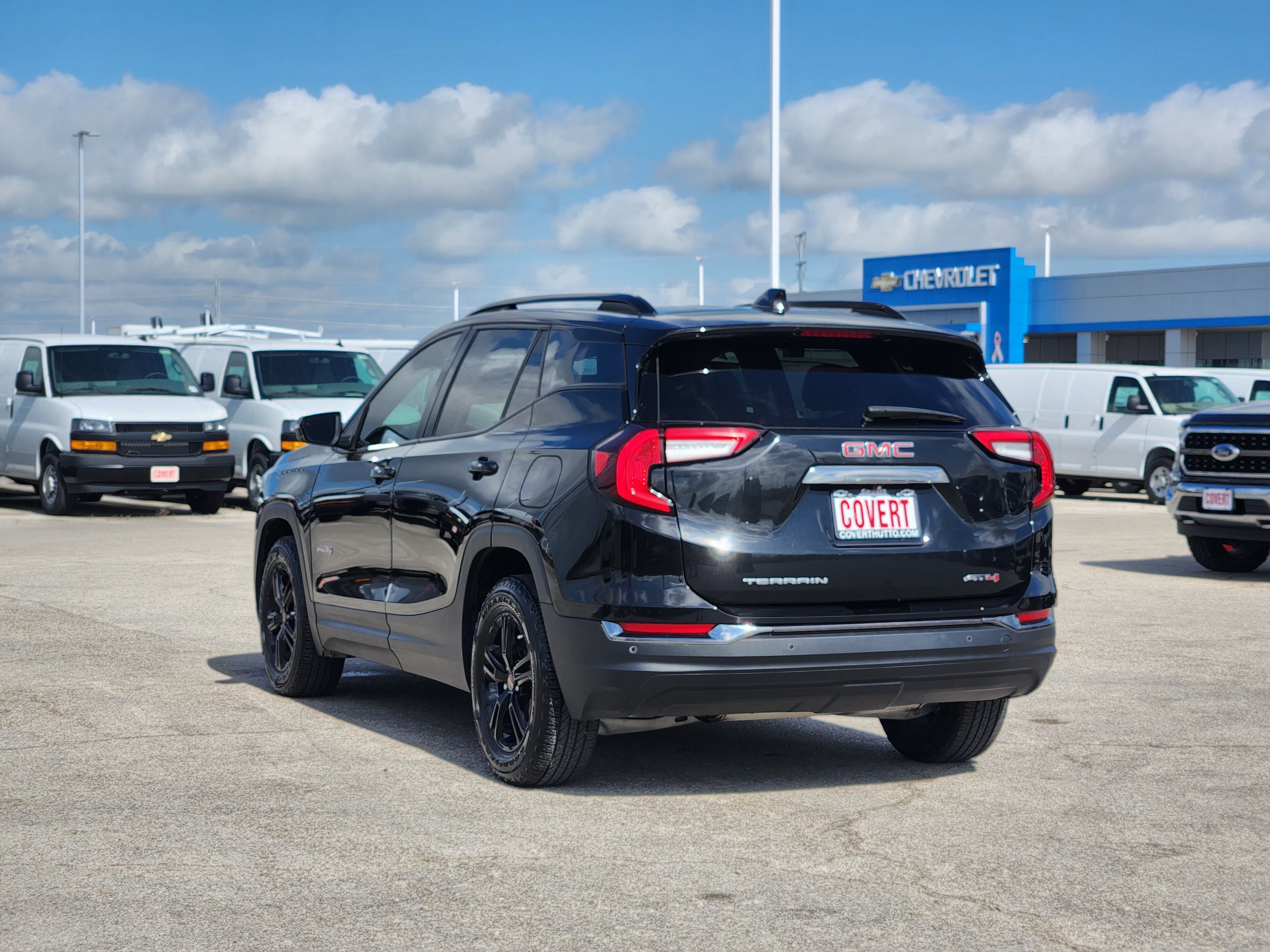 2023 GMC Terrain AT4