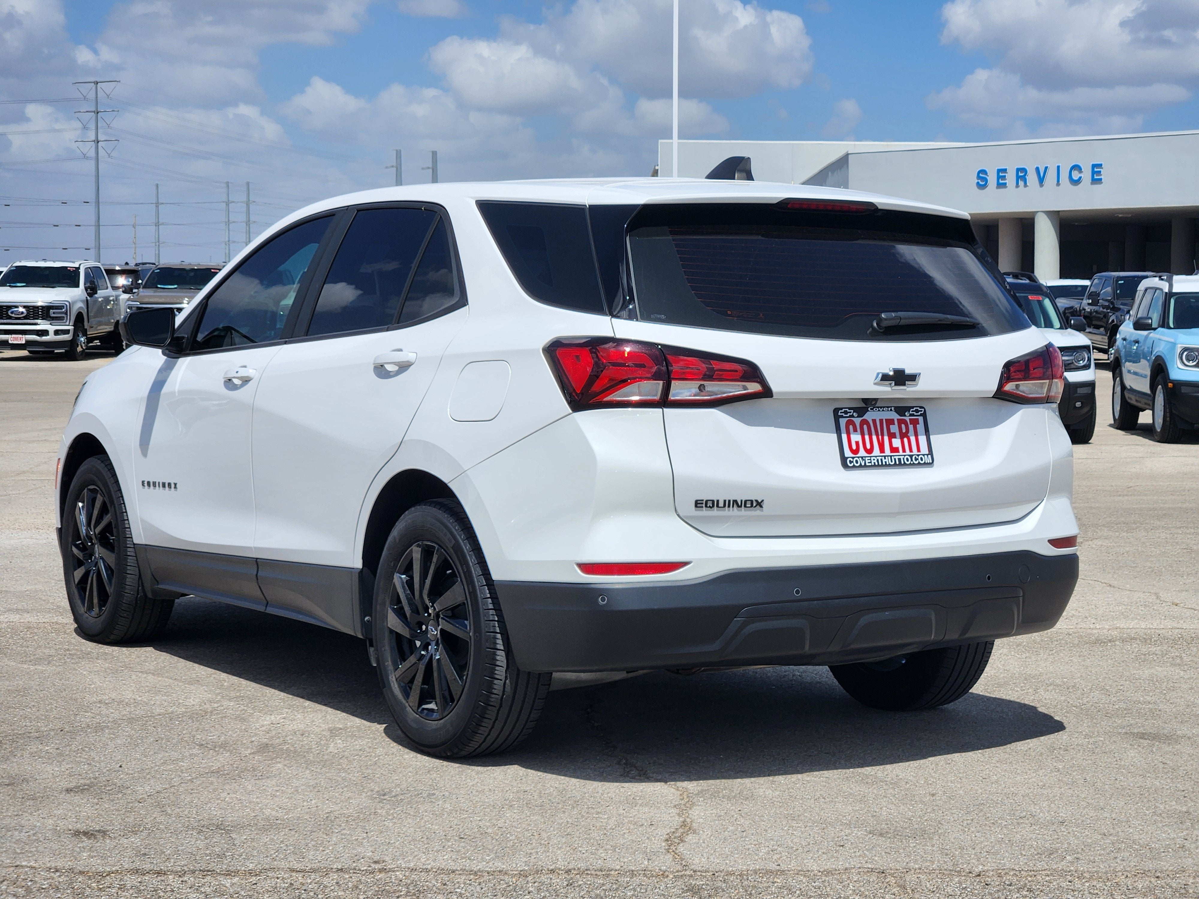 2024 Chevrolet Equinox LS