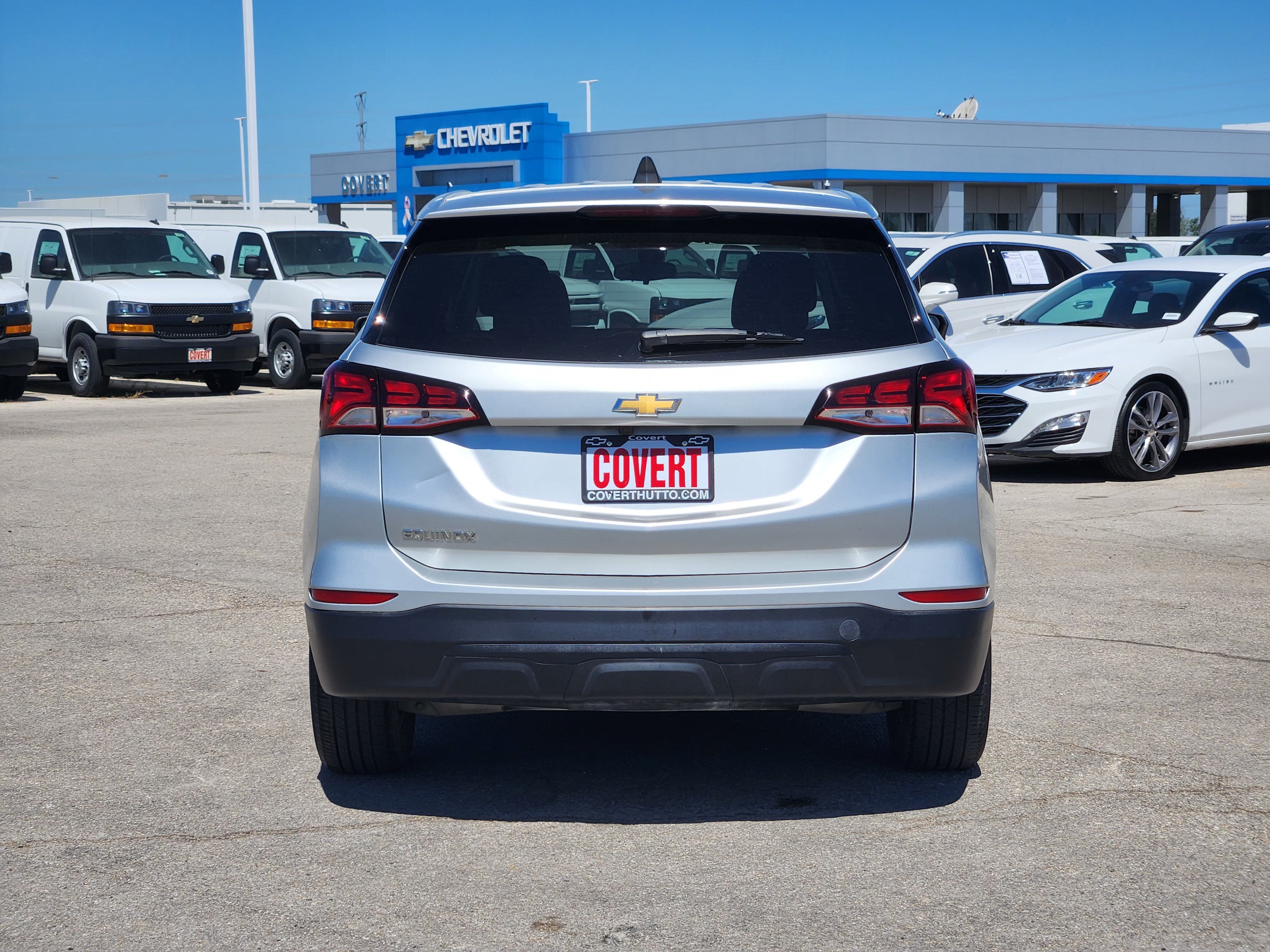 2022 Chevrolet Equinox LS