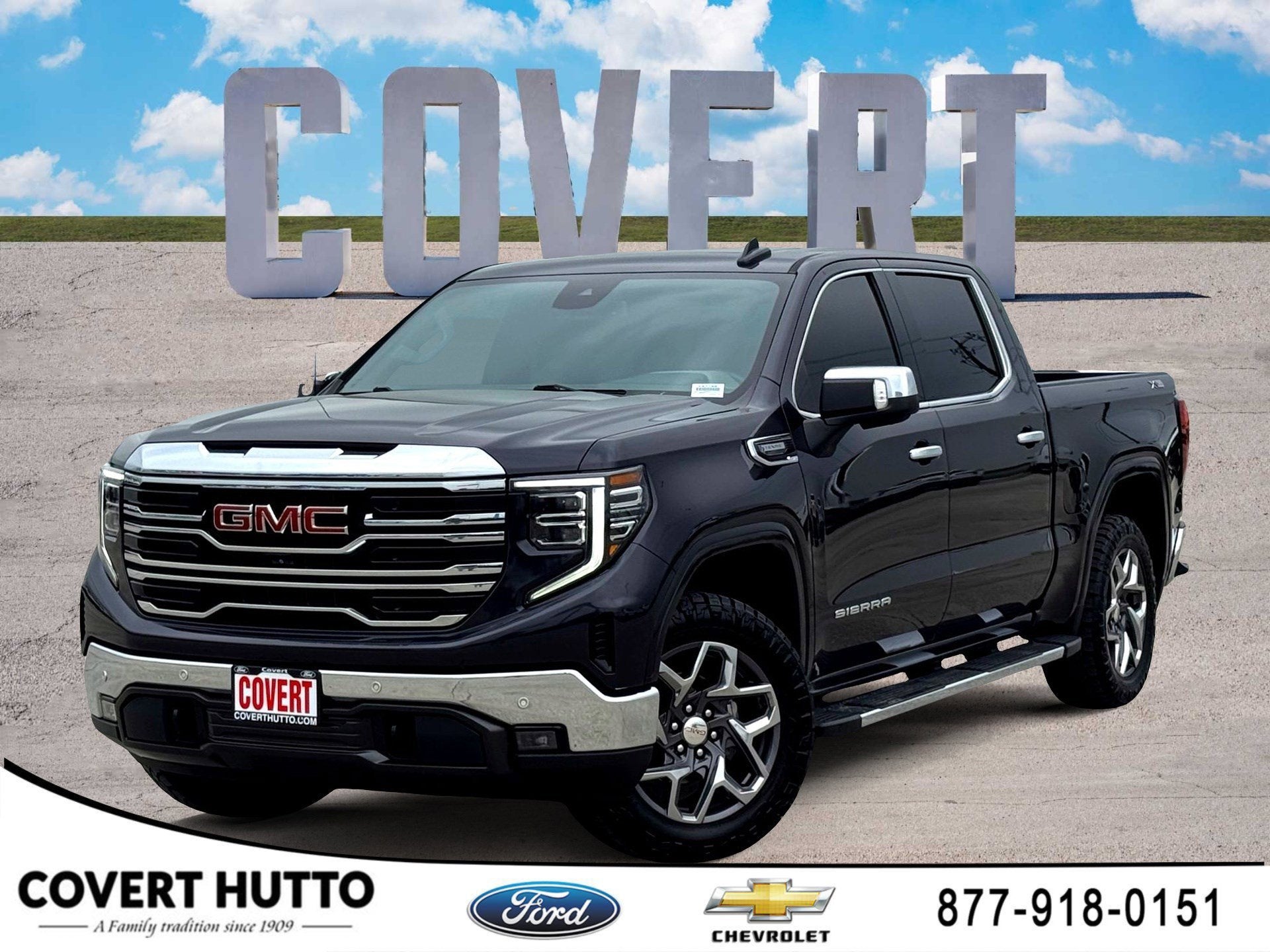 2022 GMC Sierra 1500 SLT