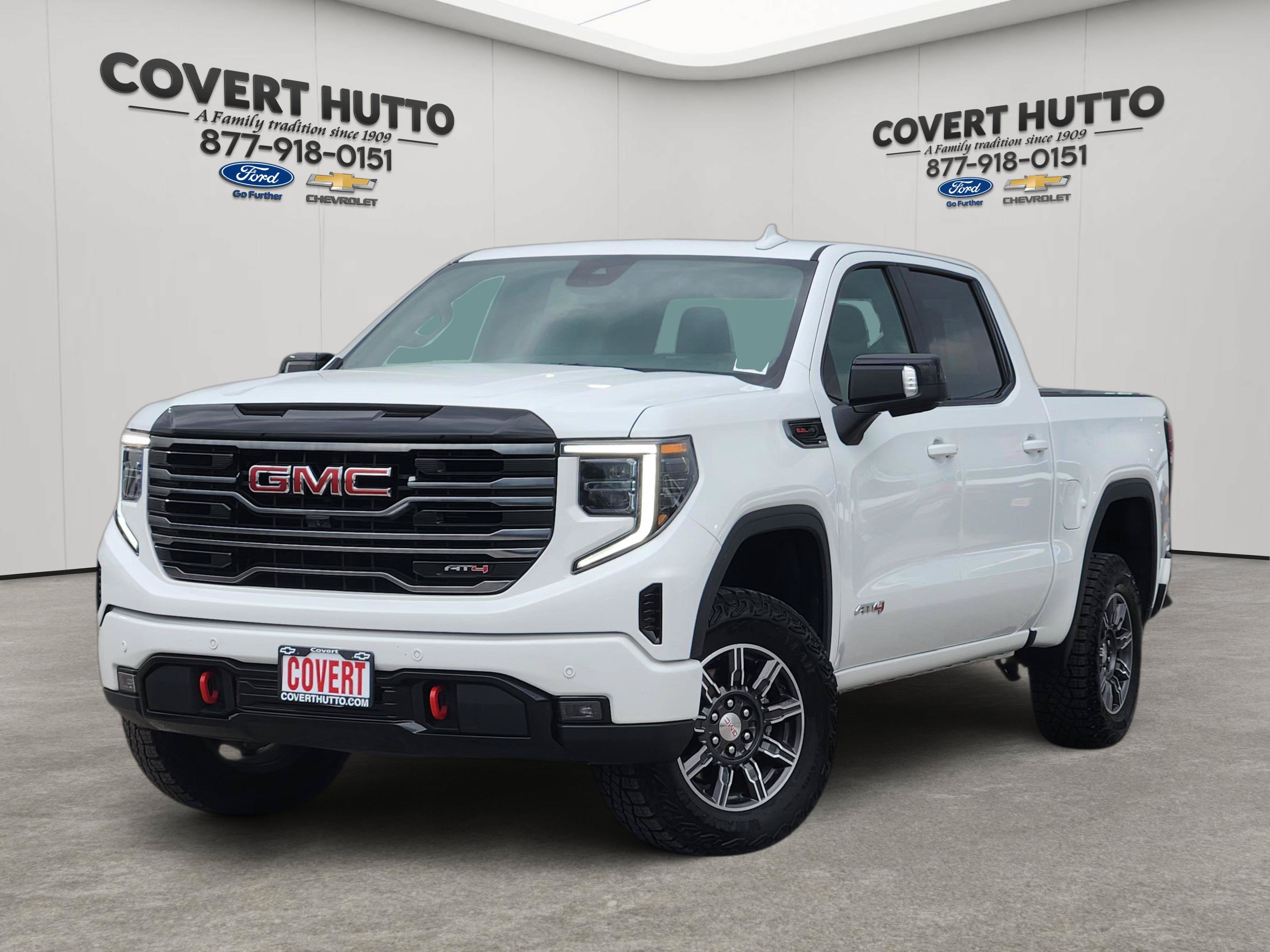 2025 GMC Sierra 1500 AT4