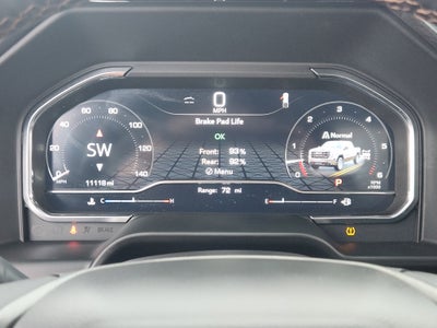 2025 GMC Sierra 1500 AT4