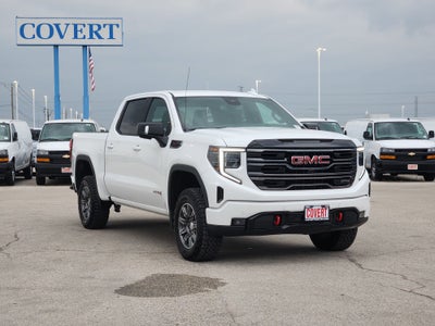 2025 GMC Sierra 1500 AT4