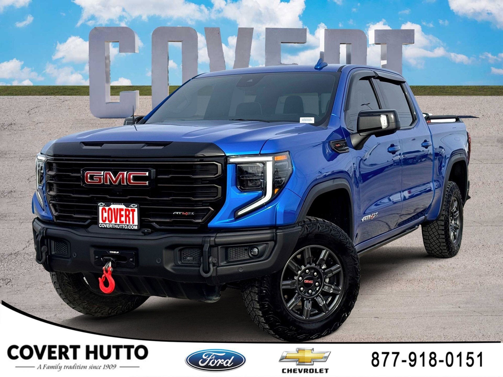 2024 GMC Sierra 1500 AT4X