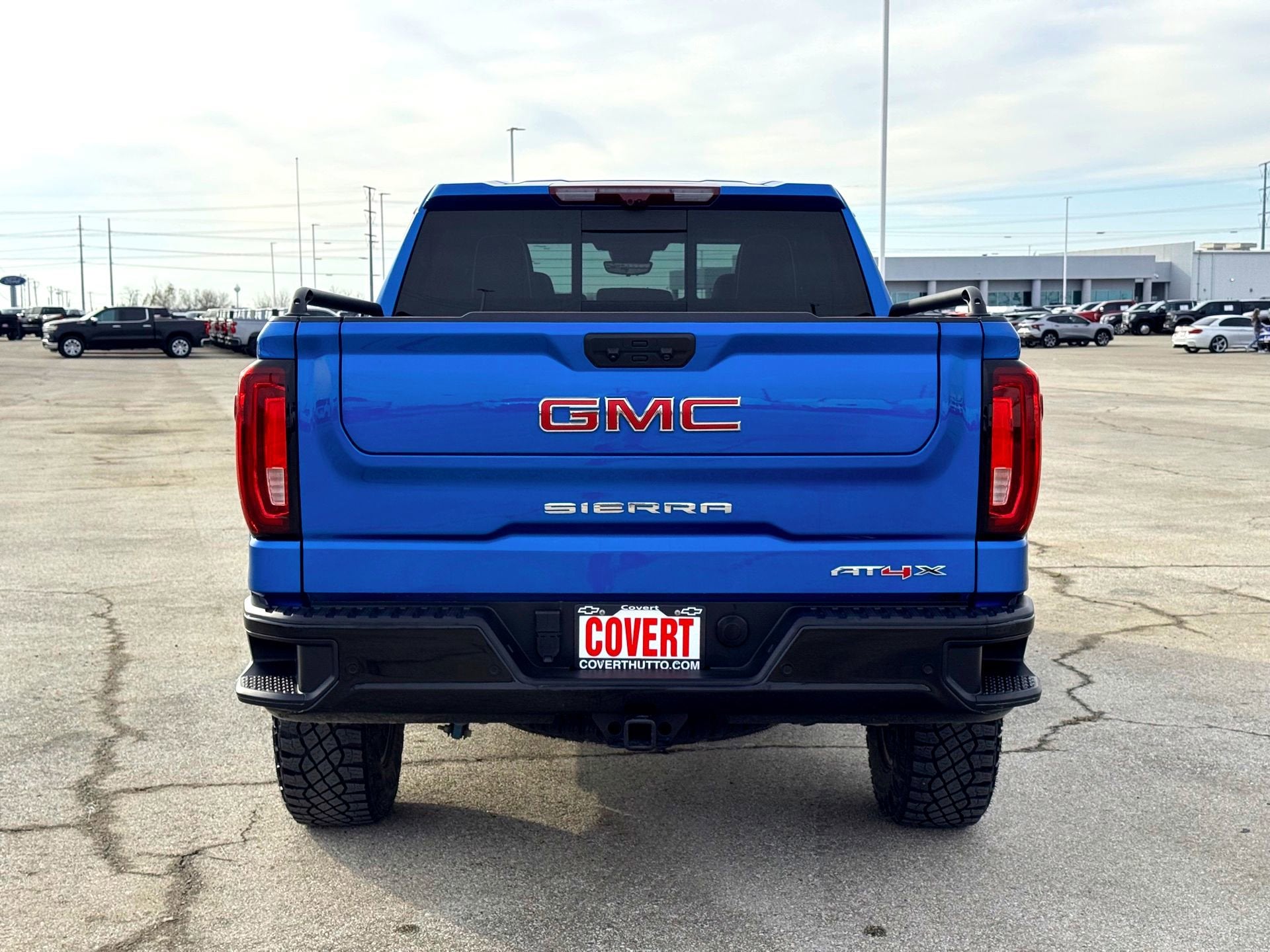 2024 GMC Sierra 1500 AT4X