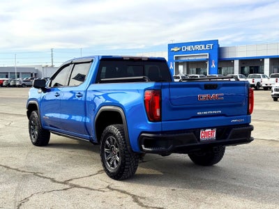 2024 GMC Sierra 1500 AT4X