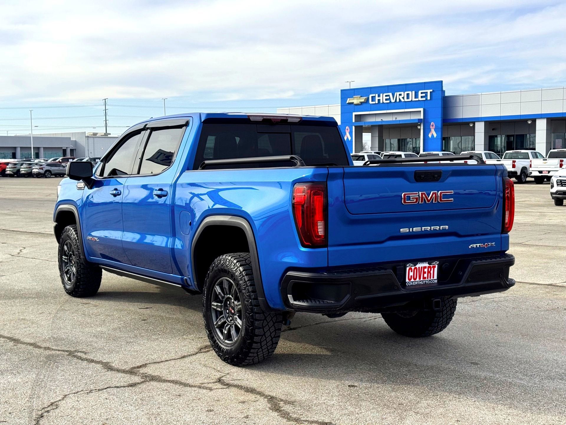 2024 GMC Sierra 1500 AT4X