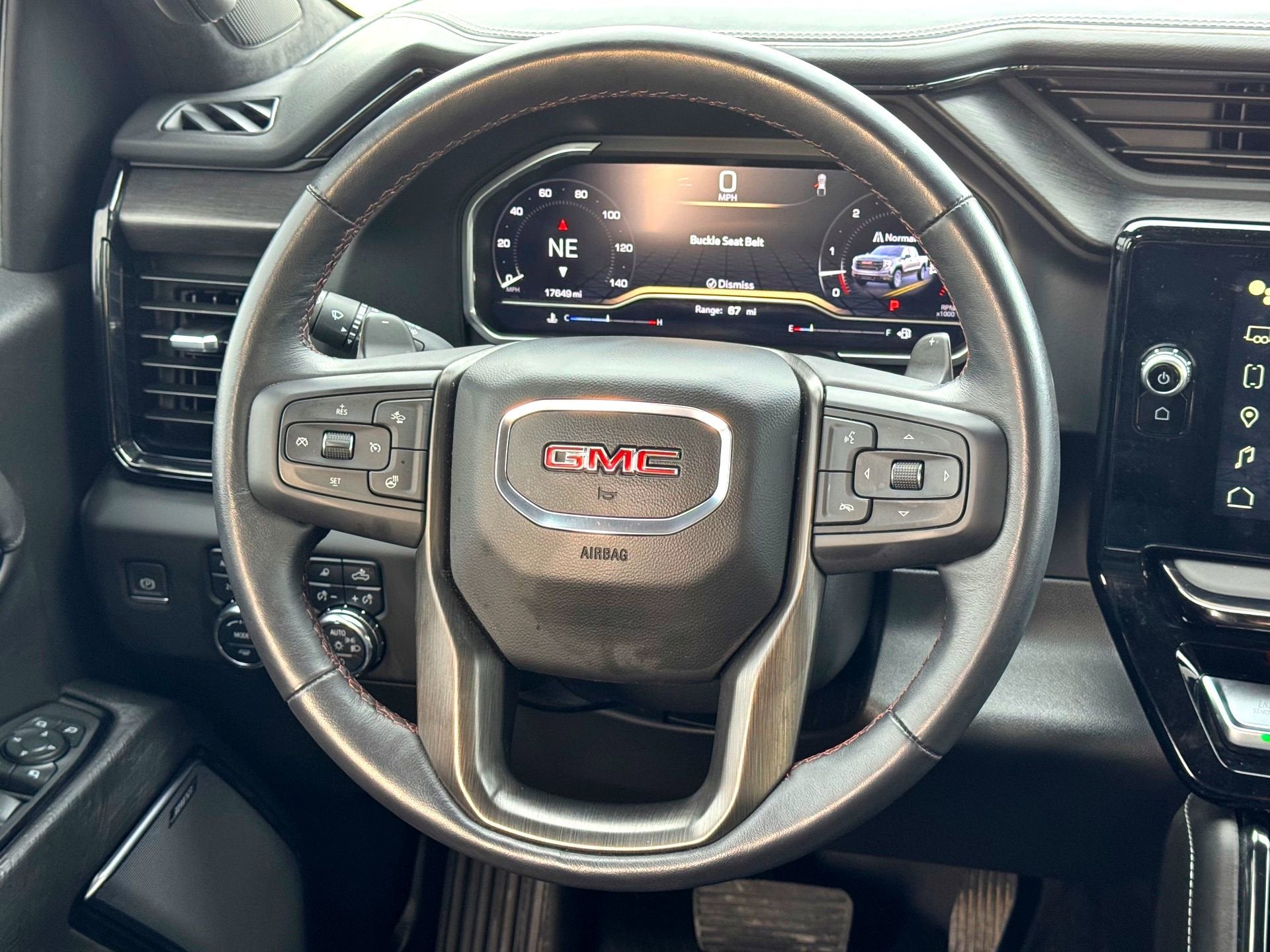 2024 GMC Sierra 1500 AT4X