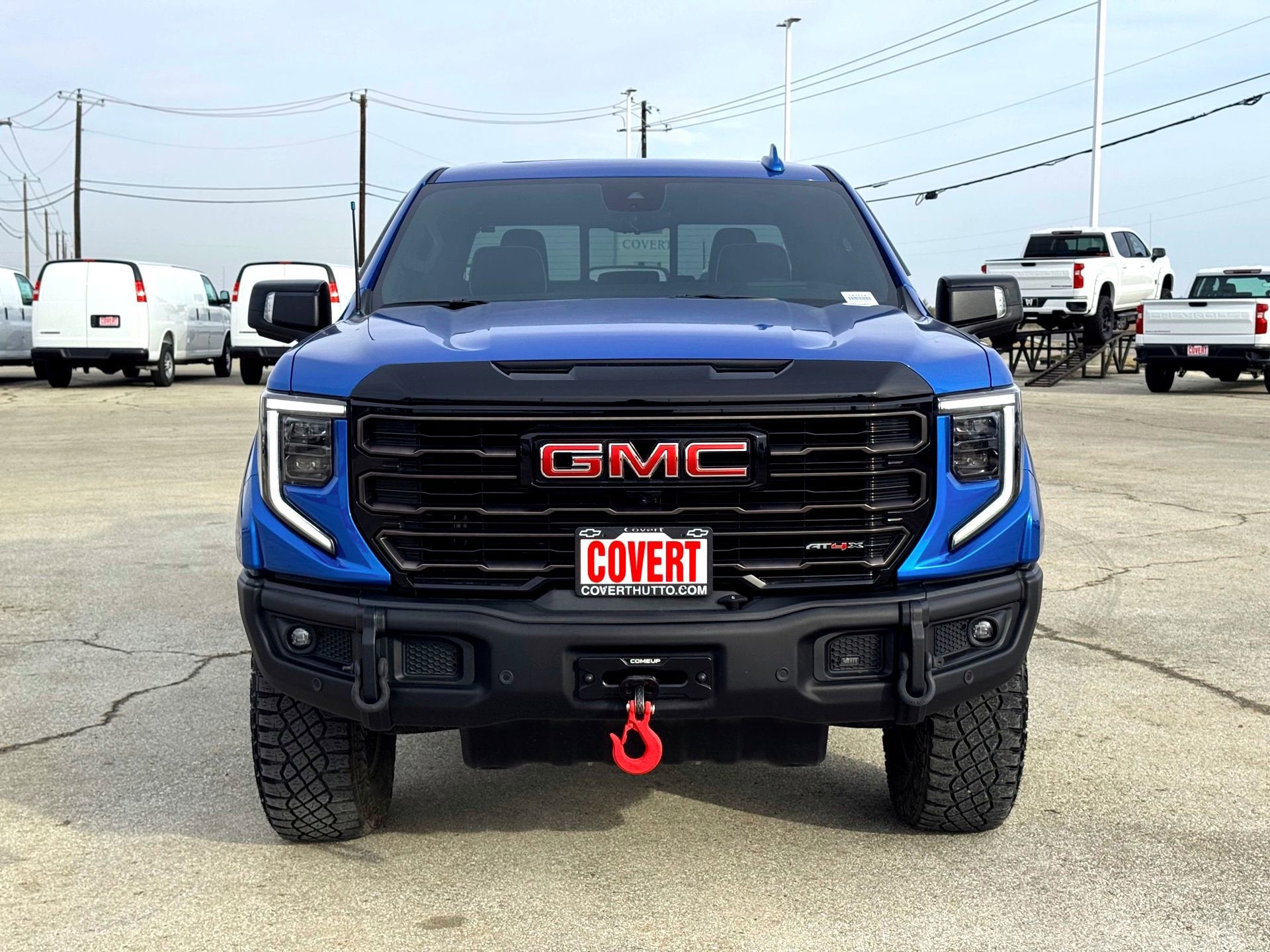 2024 GMC Sierra 1500 AT4X