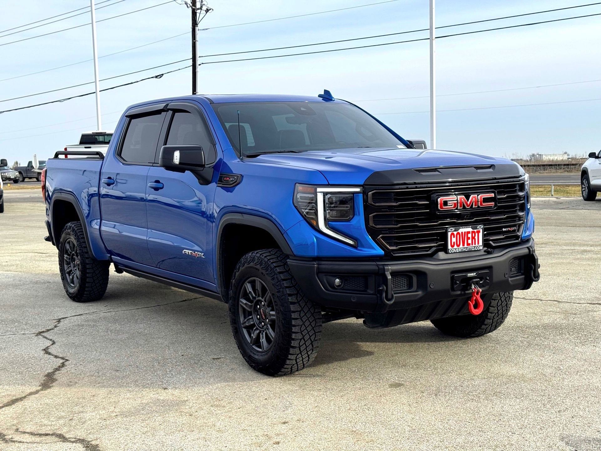 2024 GMC Sierra 1500 AT4X
