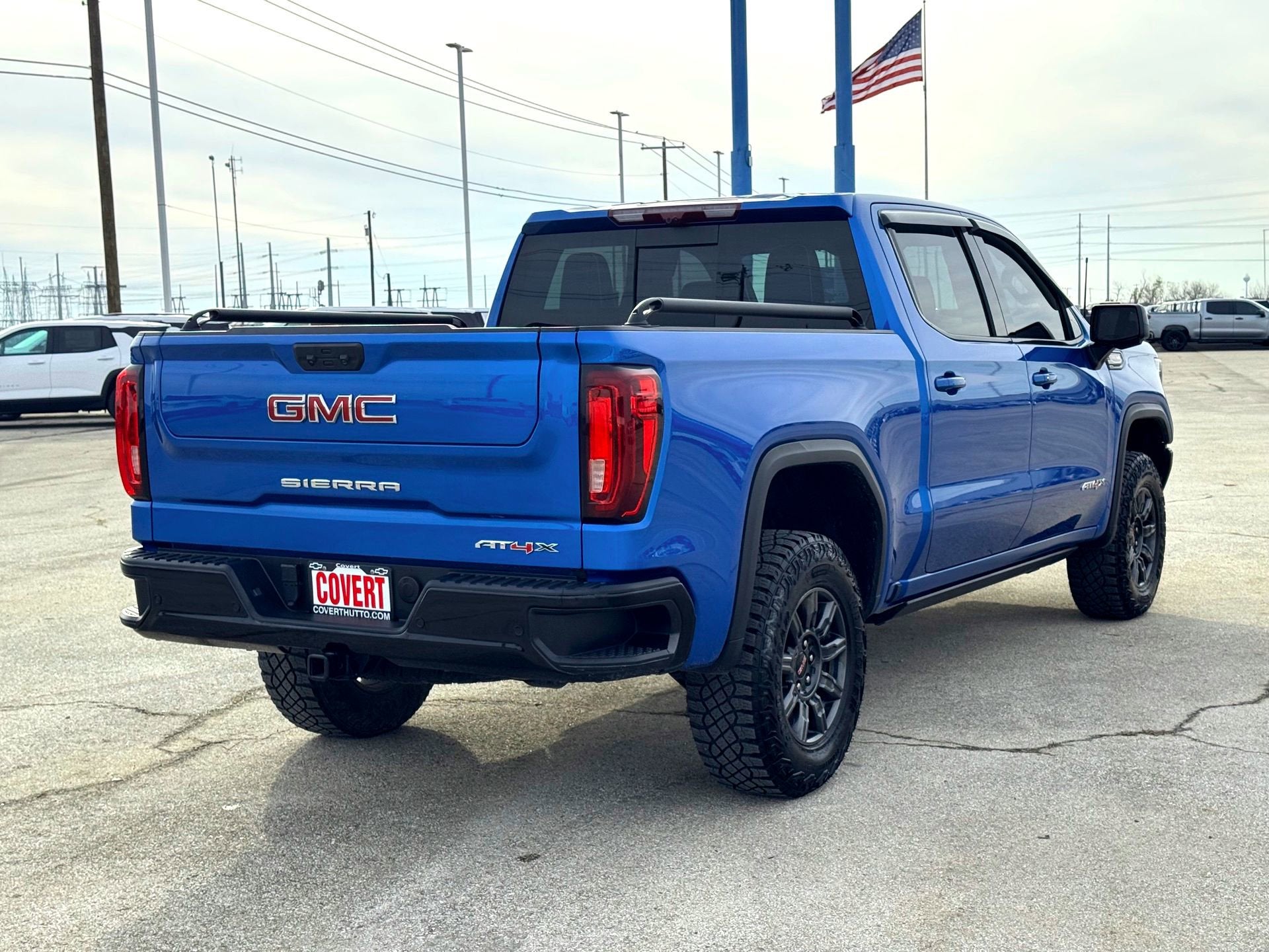 2024 GMC Sierra 1500 AT4X