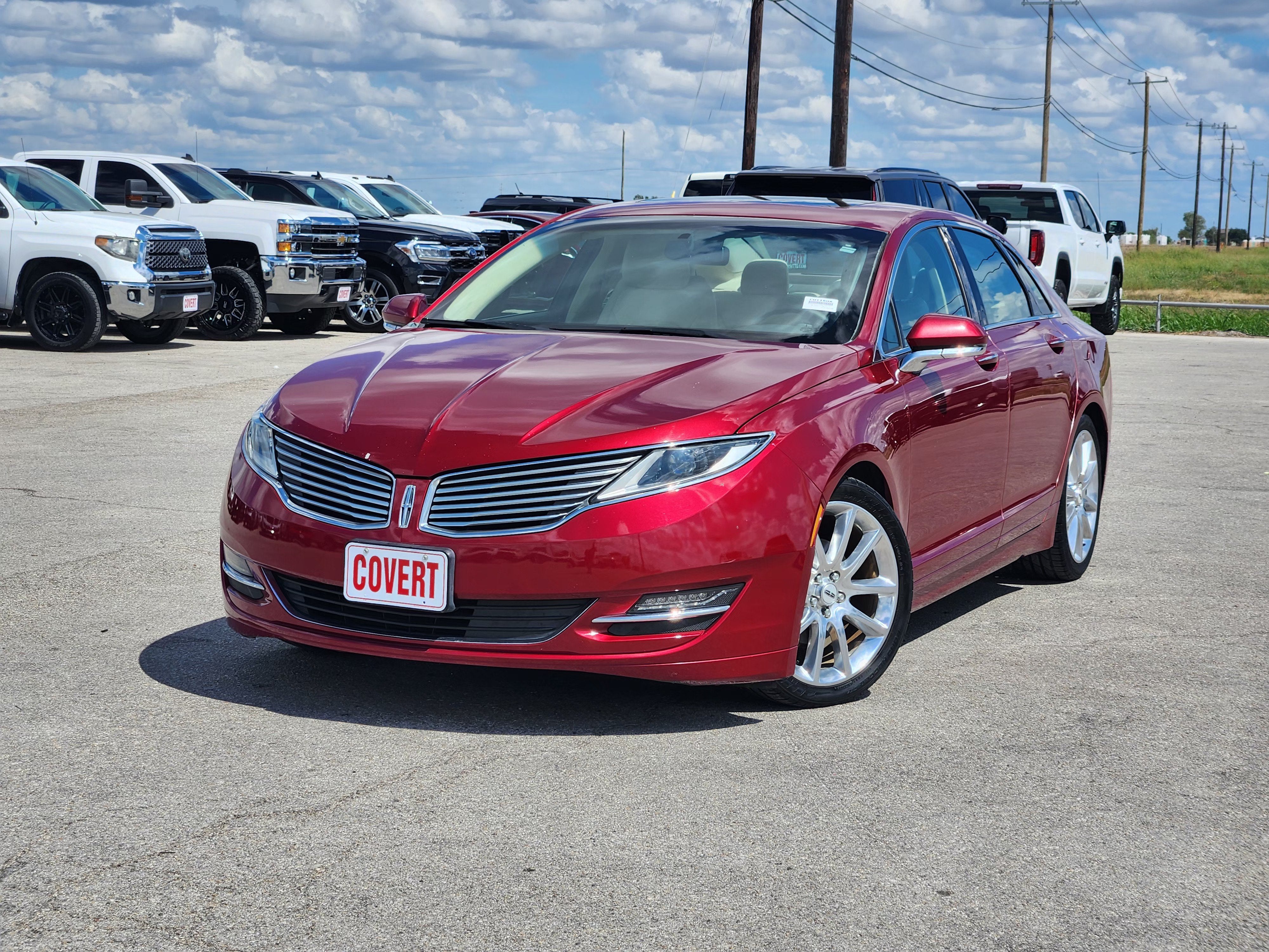 2015 Lincoln MKZ Hybrid Hybrid
