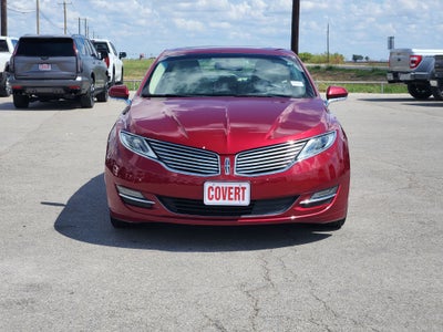 2015 Lincoln MKZ Hybrid Hybrid