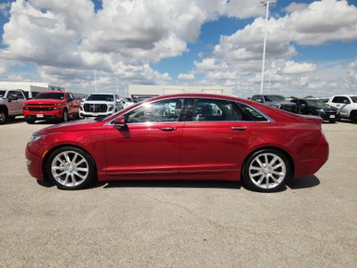 2015 Lincoln MKZ Hybrid Hybrid