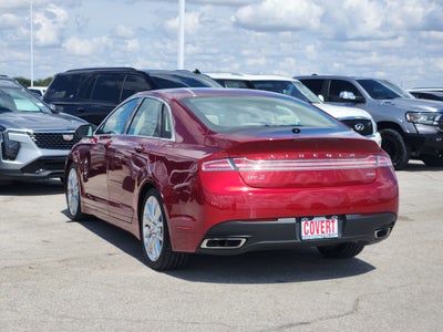 2015 Lincoln MKZ Hybrid Hybrid