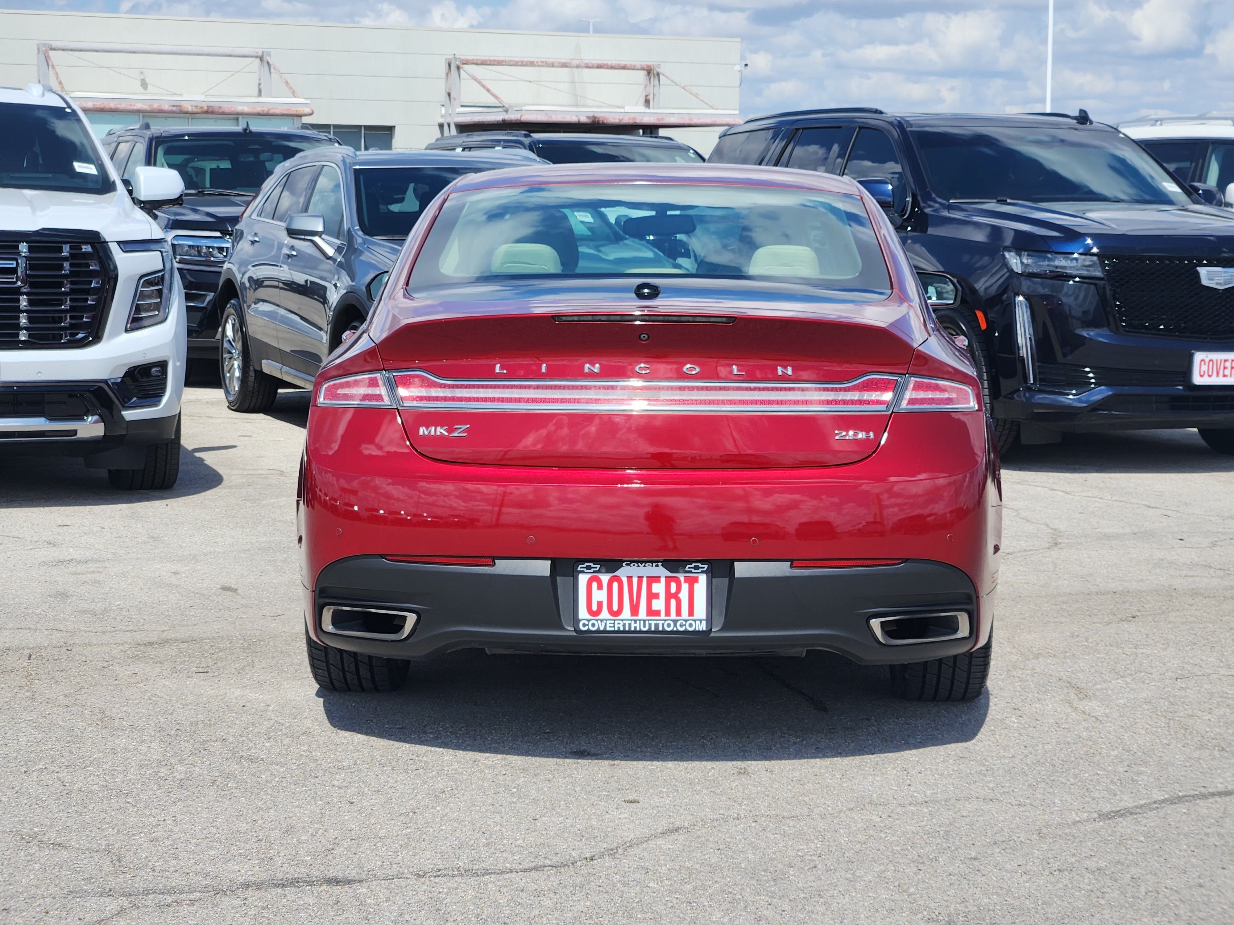 2015 Lincoln MKZ Hybrid Hybrid