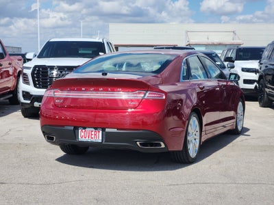 2015 Lincoln MKZ Hybrid Hybrid