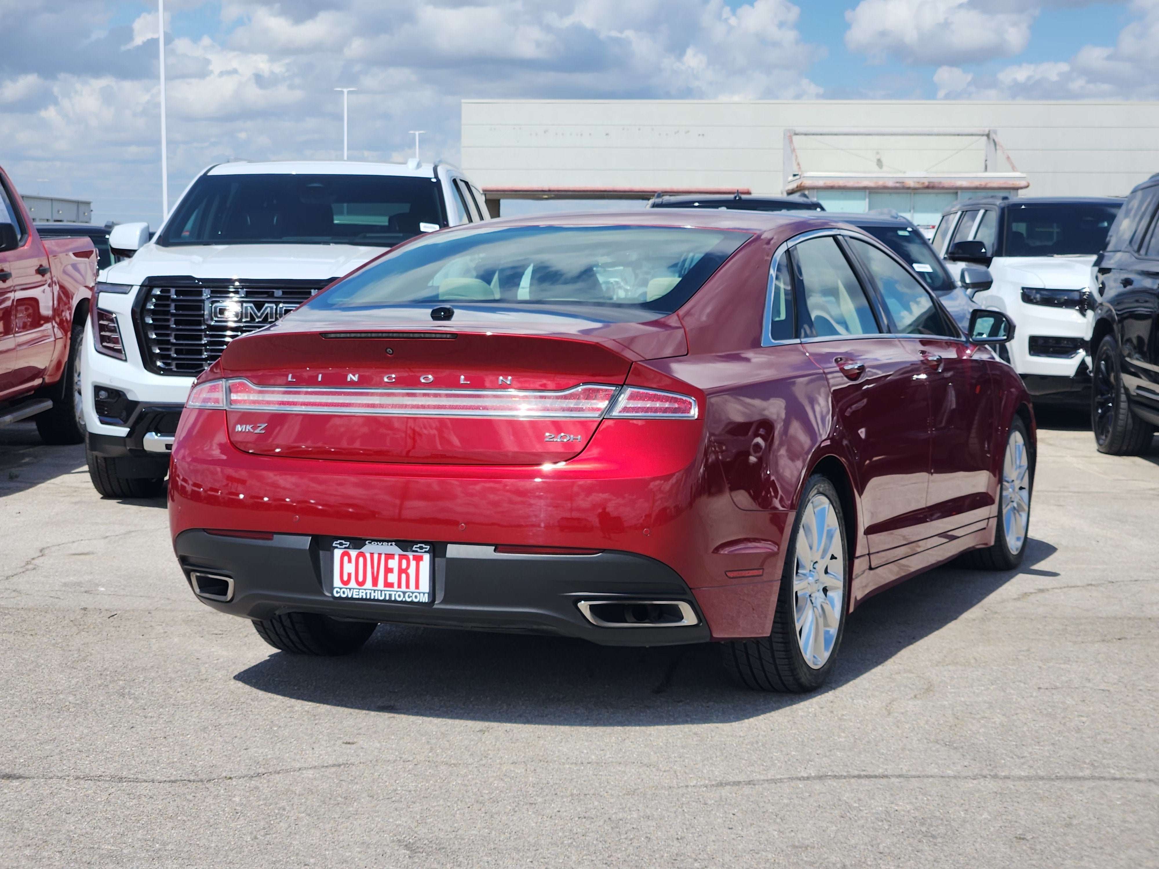 2015 Lincoln MKZ Hybrid Hybrid