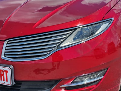 2015 Lincoln MKZ Hybrid Hybrid