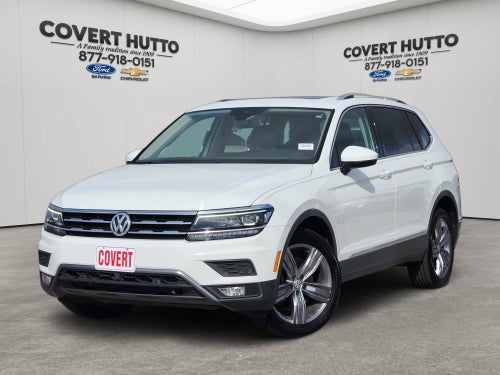 2018 Volkswagen Tiguan 2.0T SEL Premium