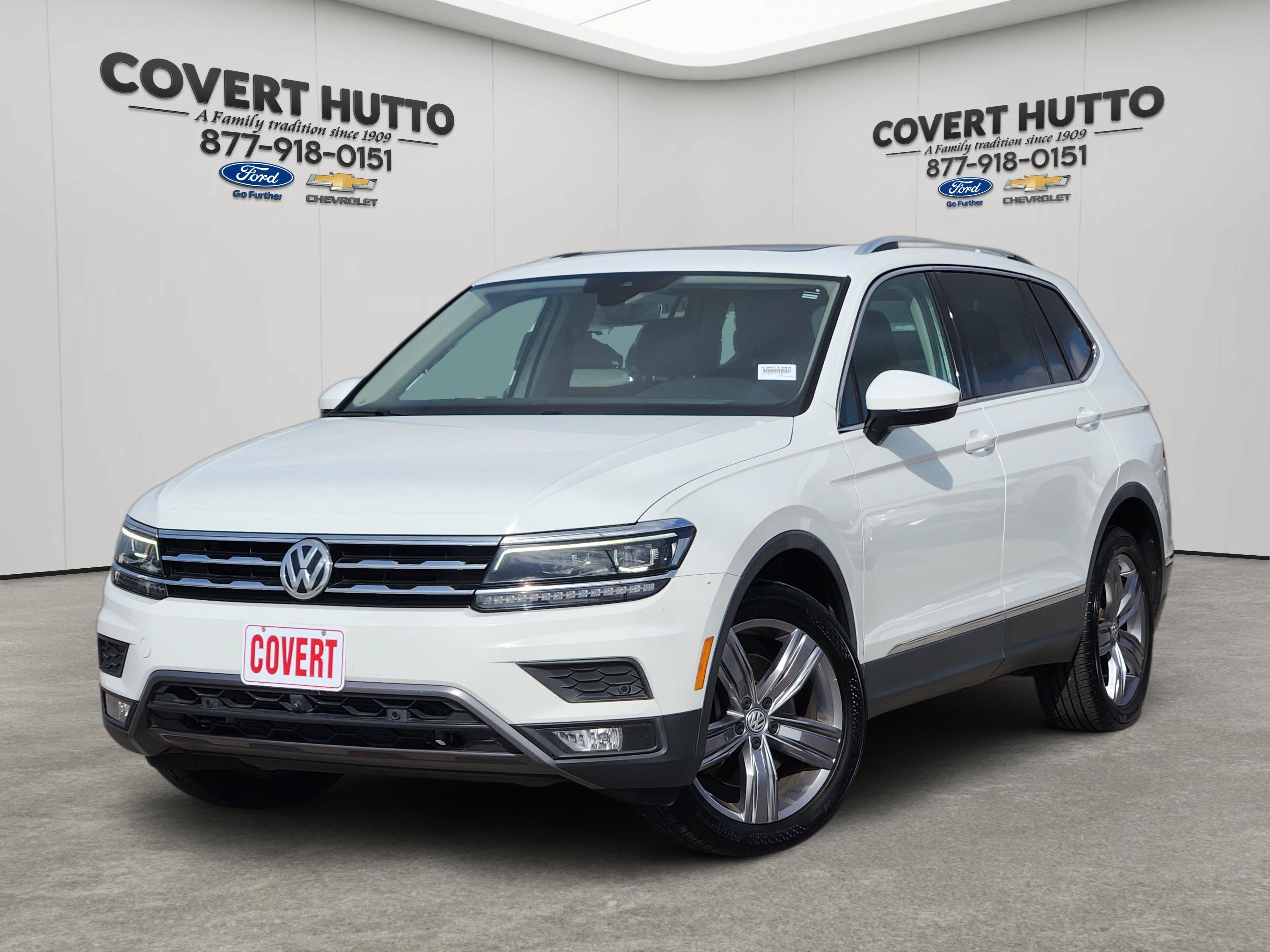 2018 Volkswagen Tiguan 2.0T SEL Premium