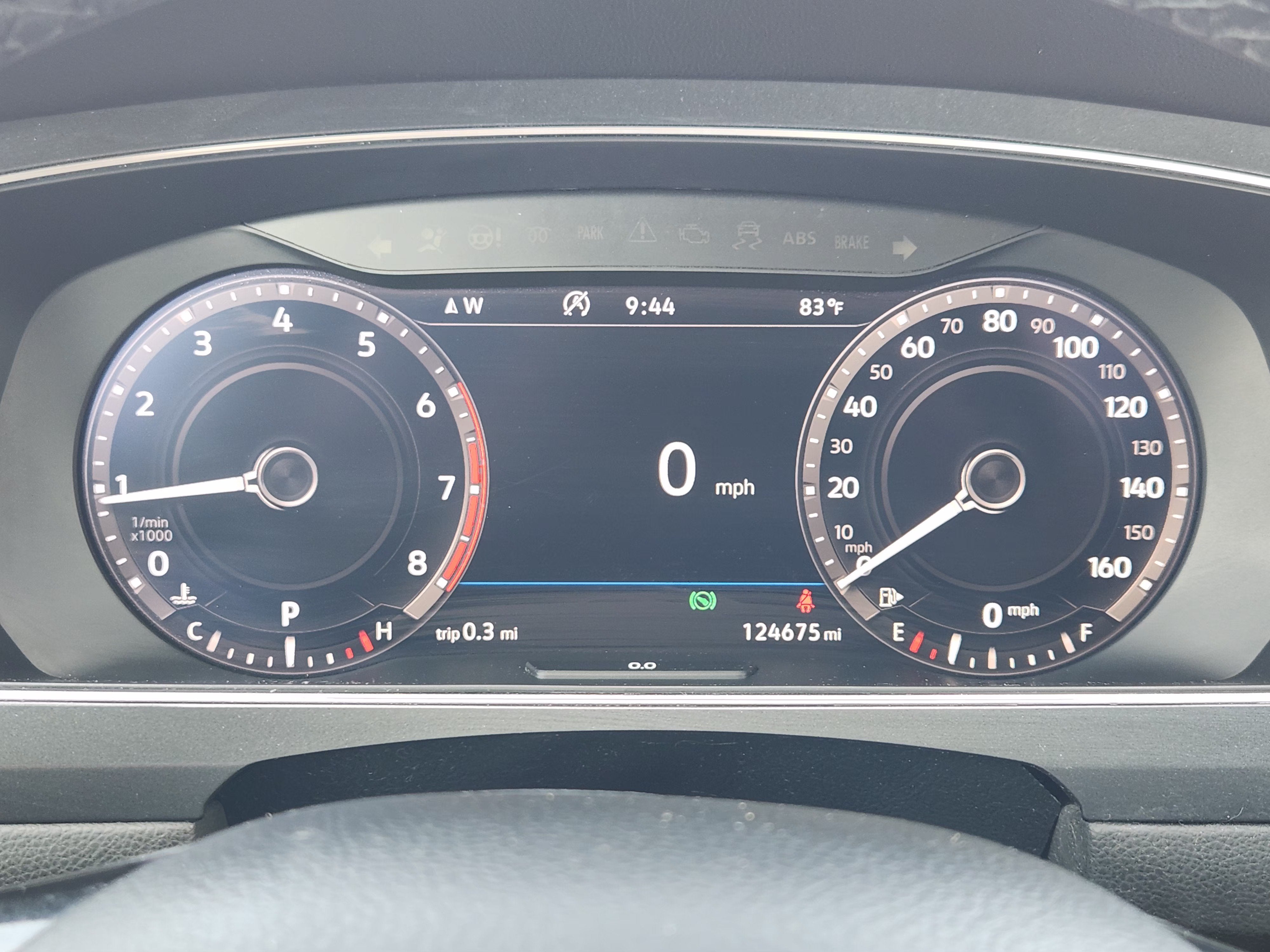 2018 Volkswagen Tiguan 2.0T SEL Premium