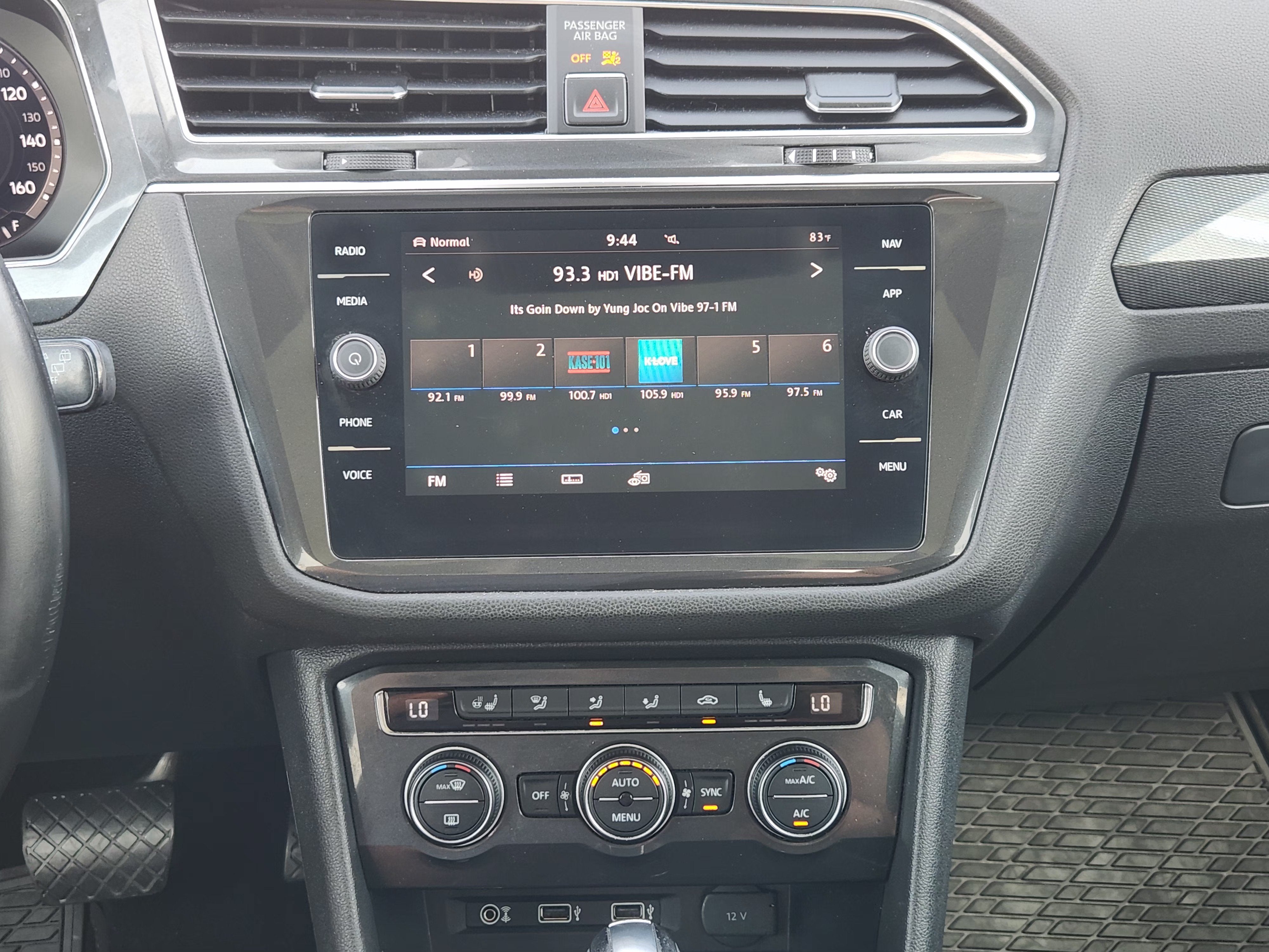 2018 Volkswagen Tiguan 2.0T SEL Premium