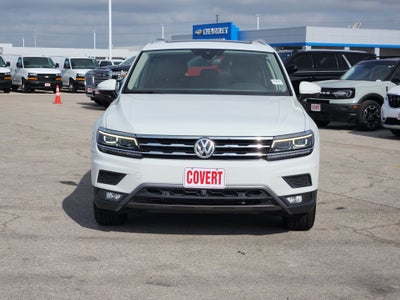 2018 Volkswagen Tiguan 2.0T SEL Premium
