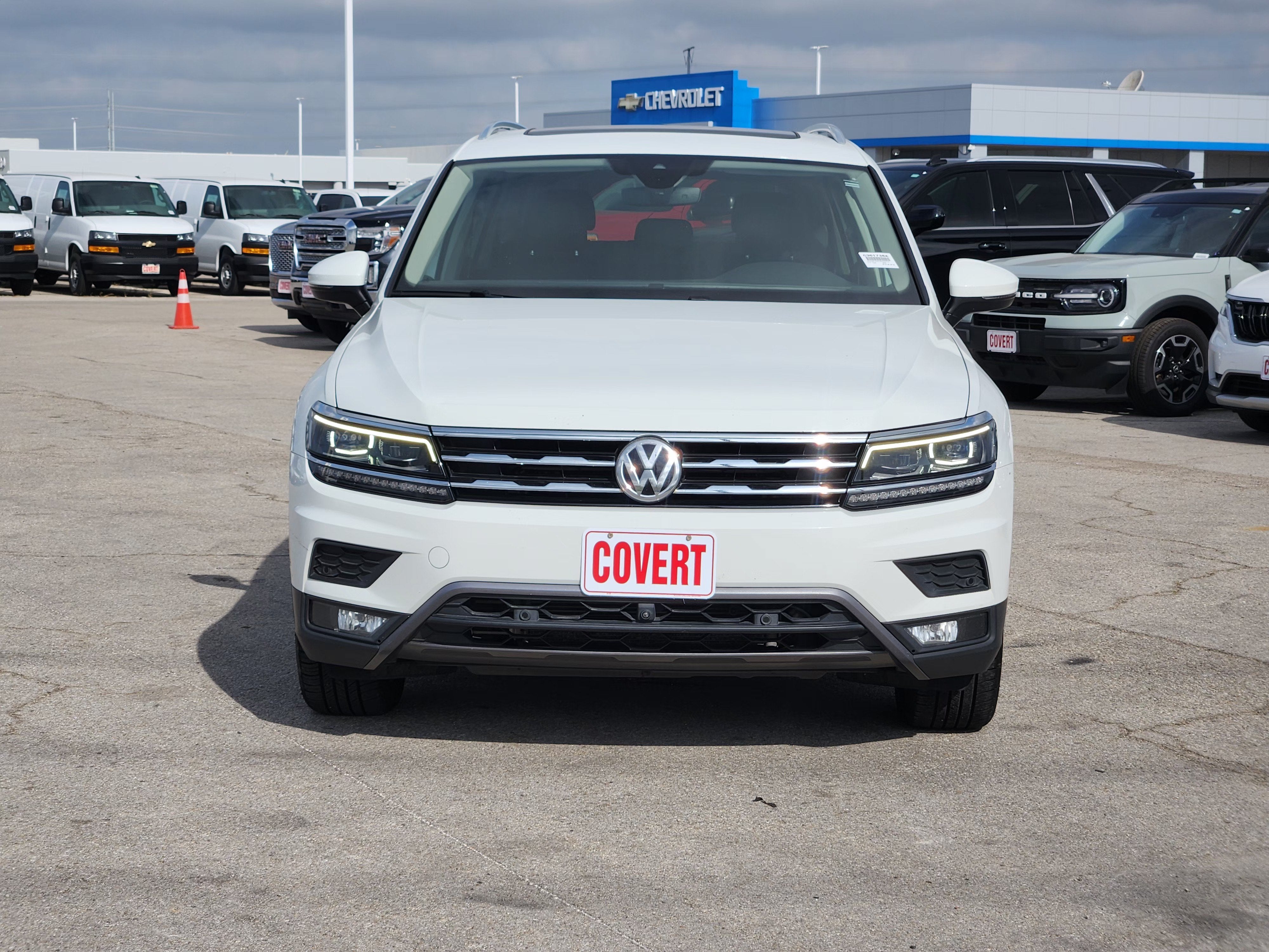 2018 Volkswagen Tiguan 2.0T SEL Premium