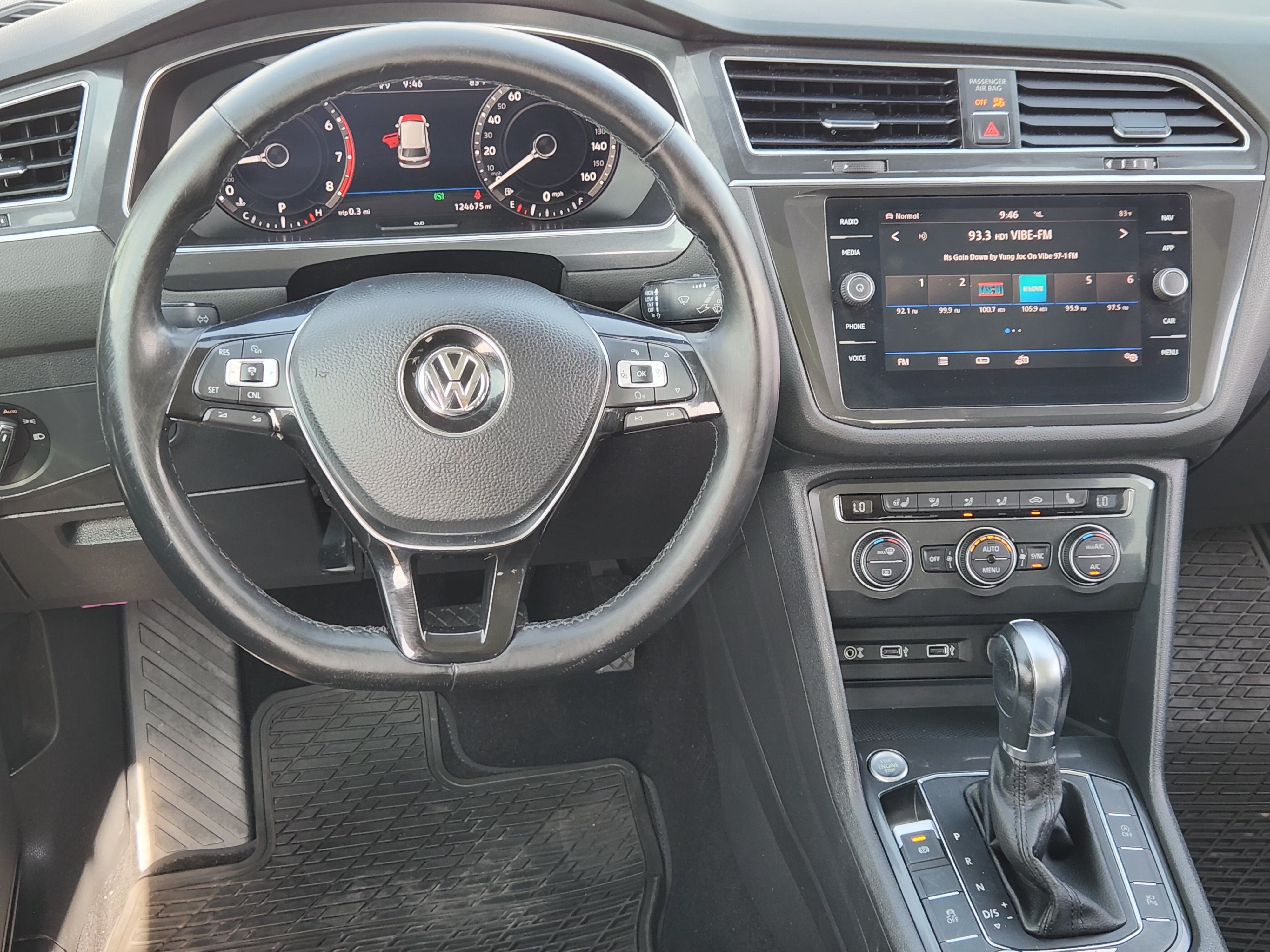 2018 Volkswagen Tiguan 2.0T SEL Premium