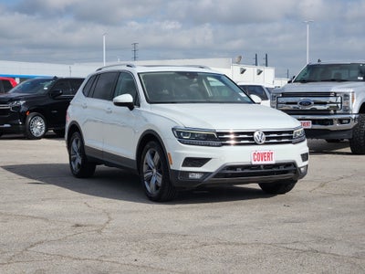 2018 Volkswagen Tiguan 2.0T SEL Premium
