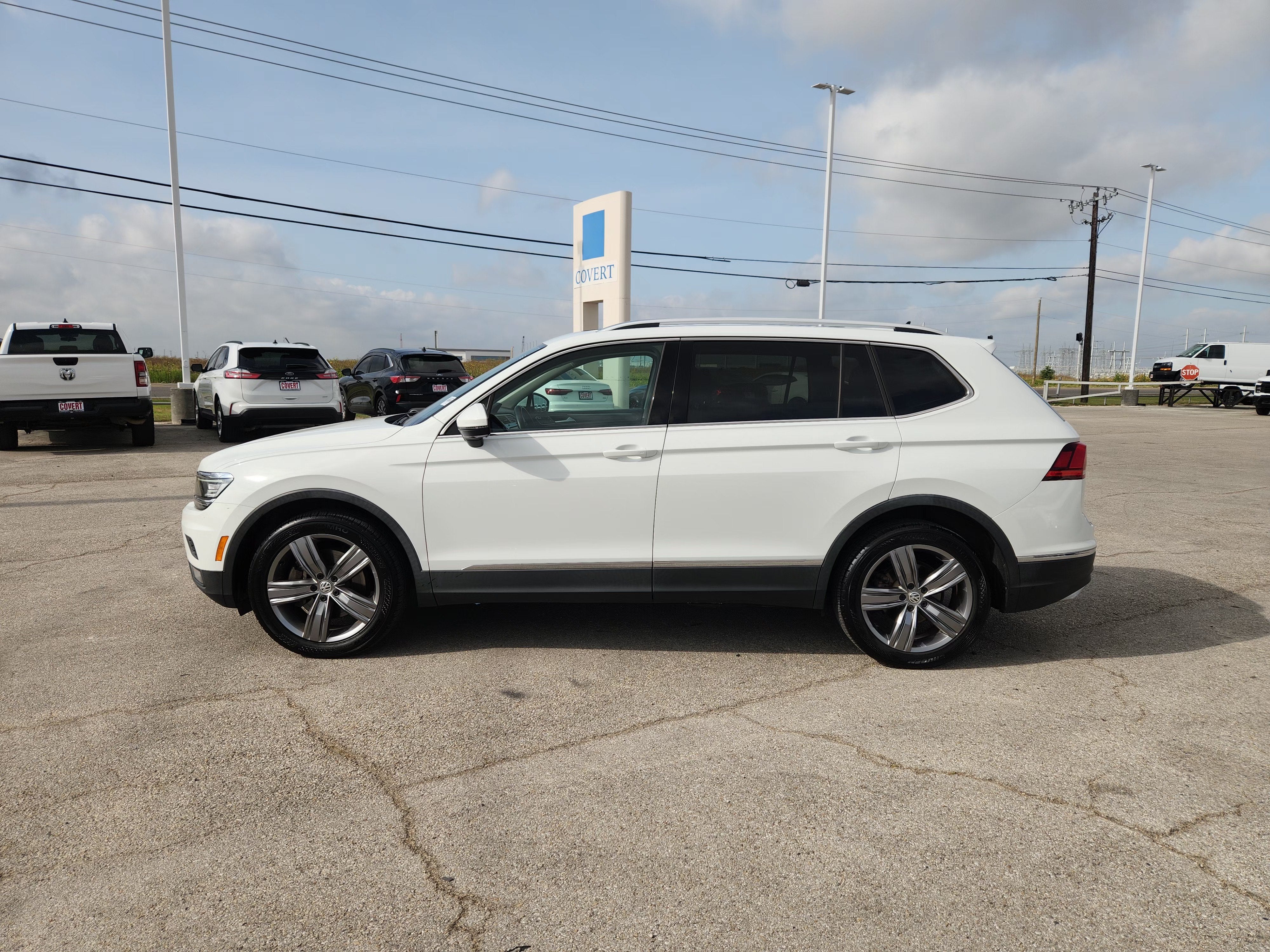 2018 Volkswagen Tiguan 2.0T SEL Premium