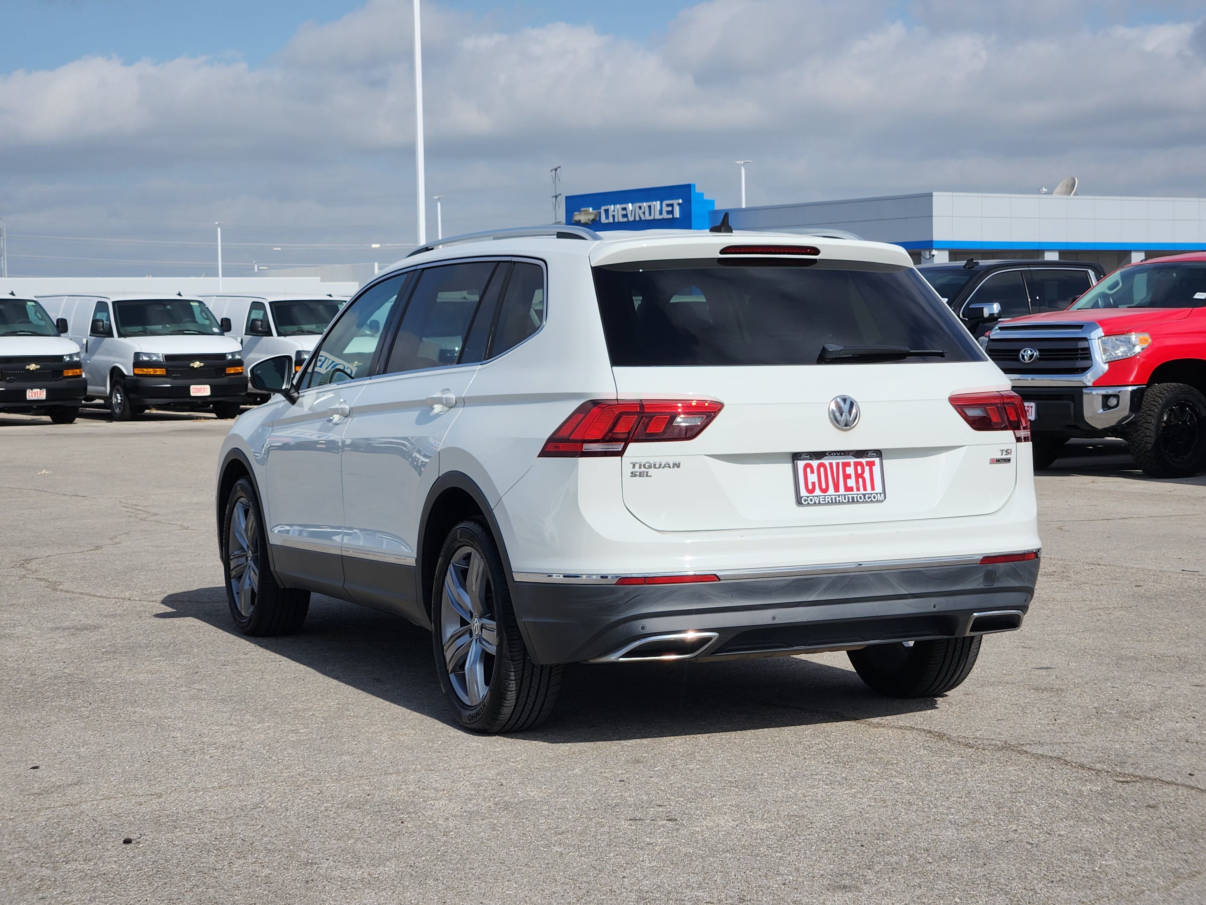 2018 Volkswagen Tiguan 2.0T SEL Premium