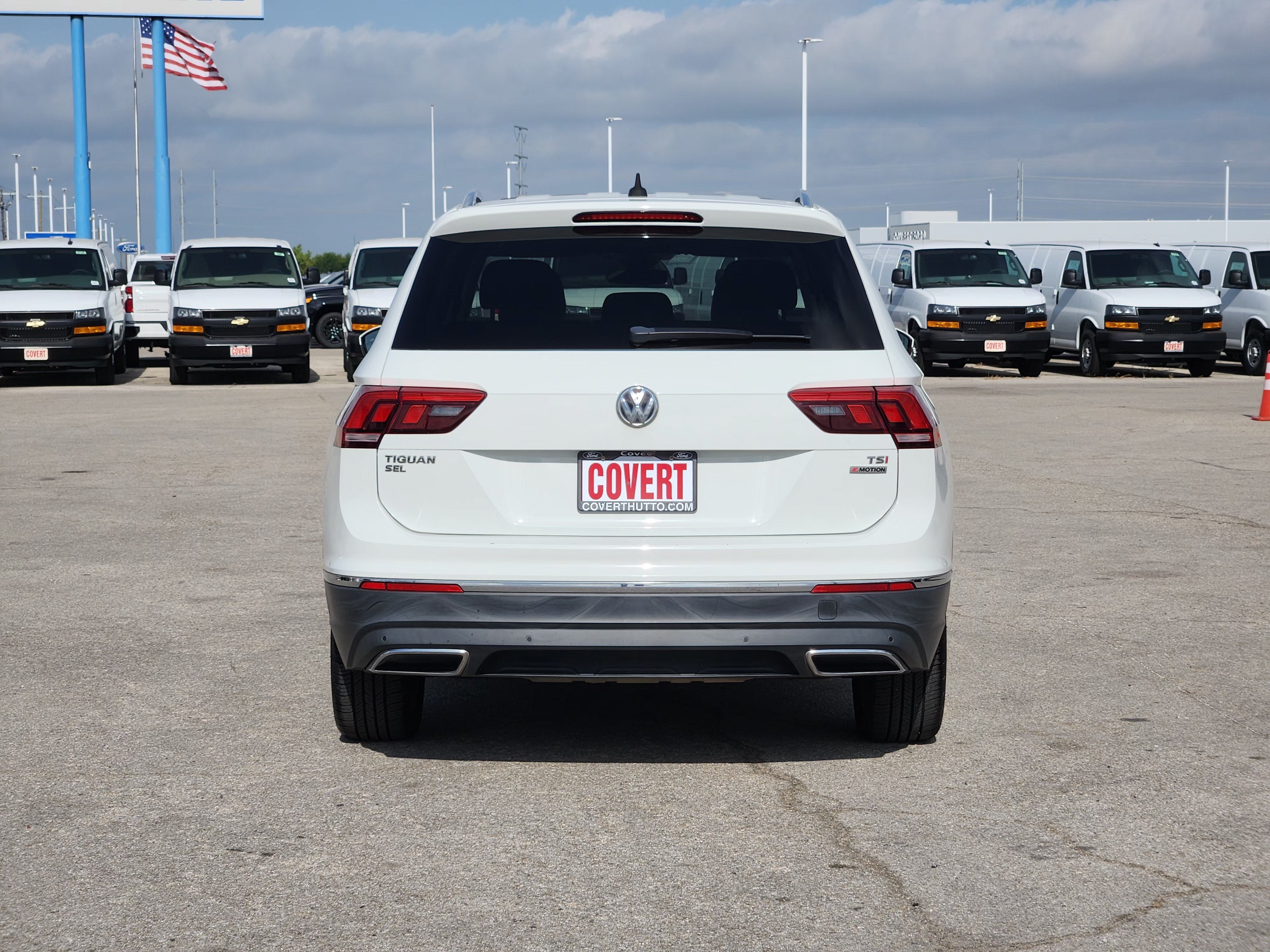 2018 Volkswagen Tiguan 2.0T SEL Premium