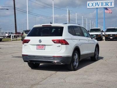 2018 Volkswagen Tiguan 2.0T SEL Premium