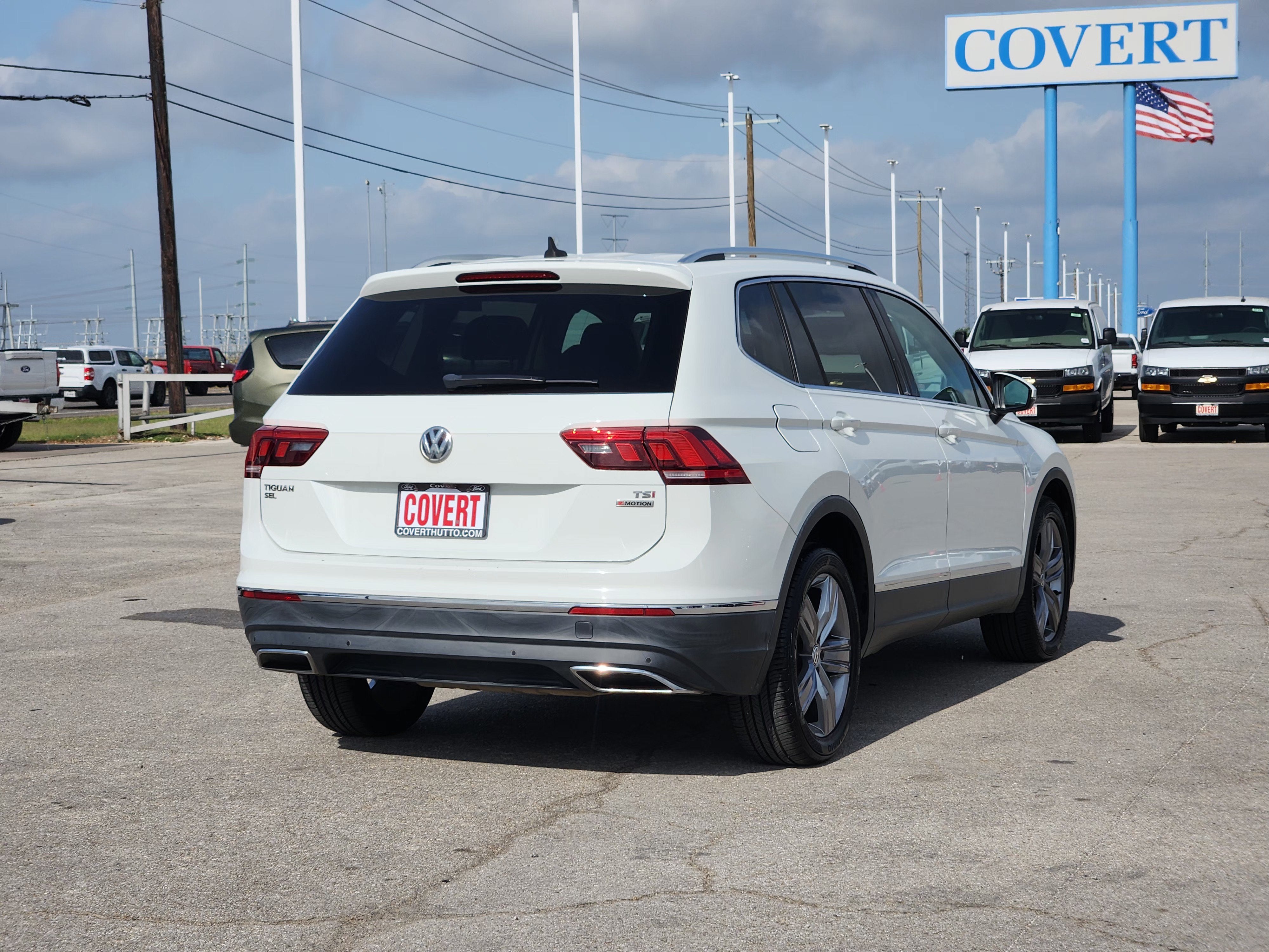 2018 Volkswagen Tiguan 2.0T SEL Premium