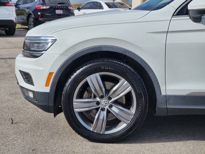 2018 Volkswagen Tiguan 2.0T SEL Premium