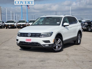 2018 Volkswagen Tiguan 2.0T SEL Premium
