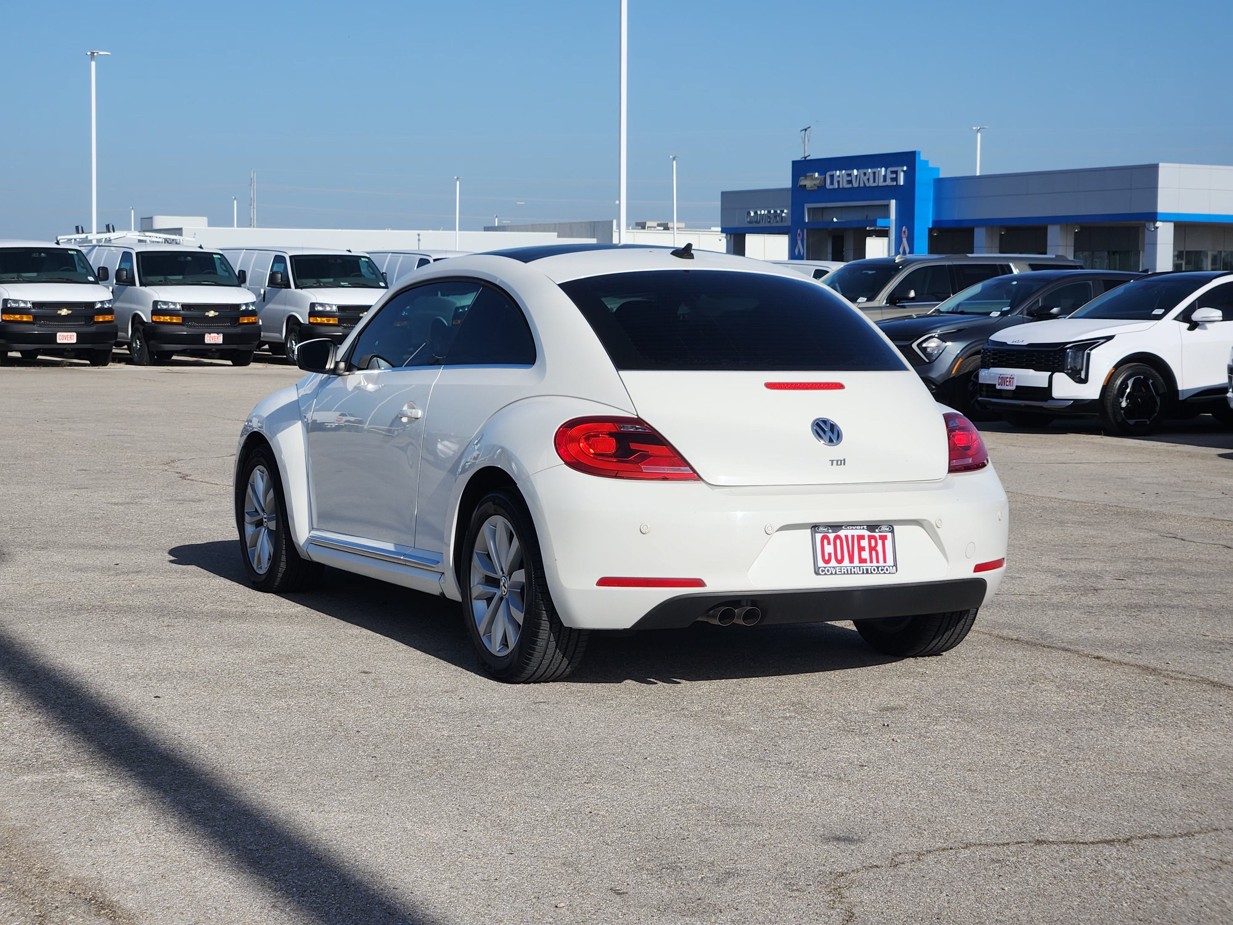 2013 Volkswagen Beetle 2.0L TDI