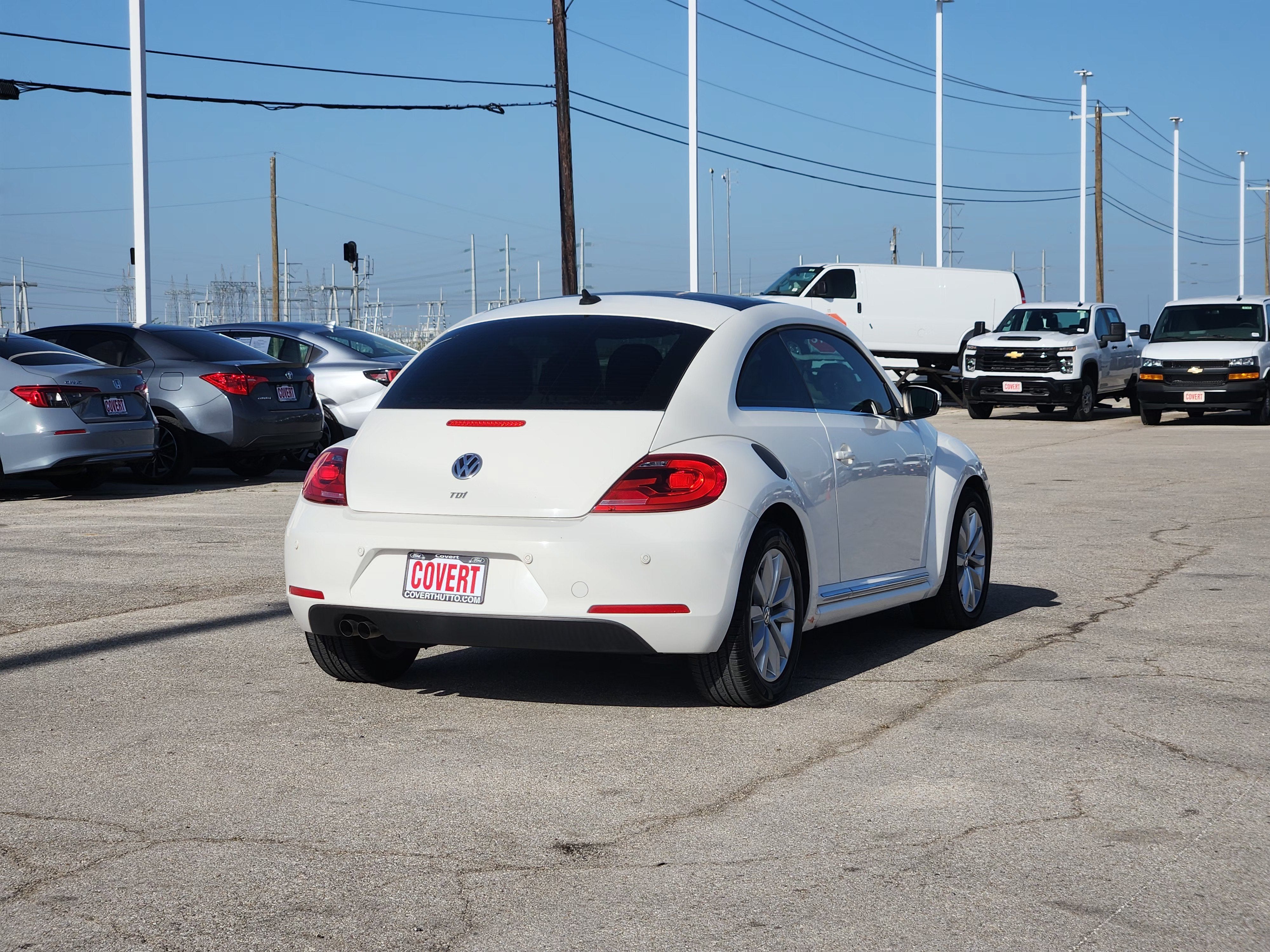 2013 Volkswagen Beetle 2.0L TDI