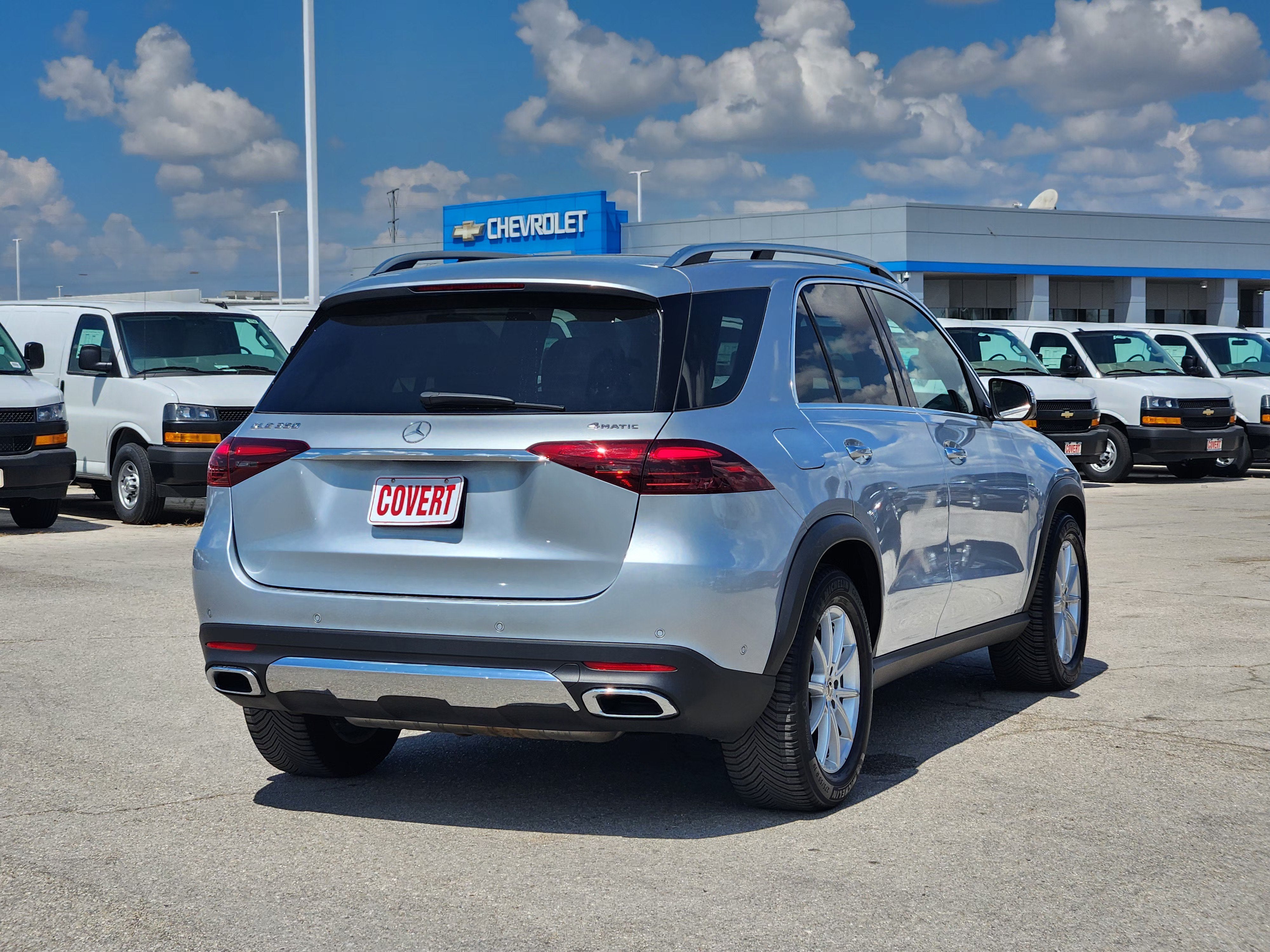 2025 Mercedes-Benz GLE GLE 350