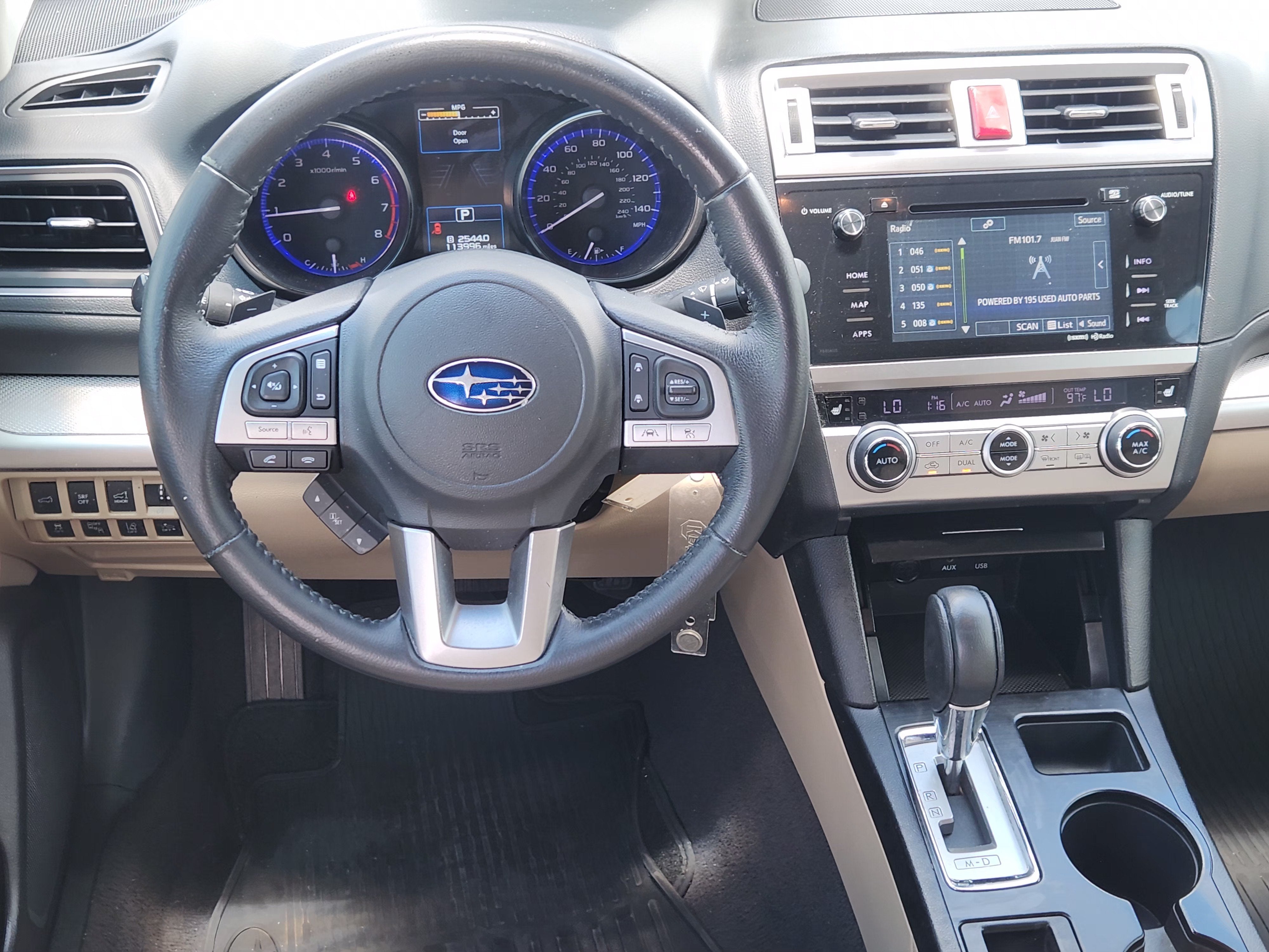 2017 Subaru Outback 2.5i Premium