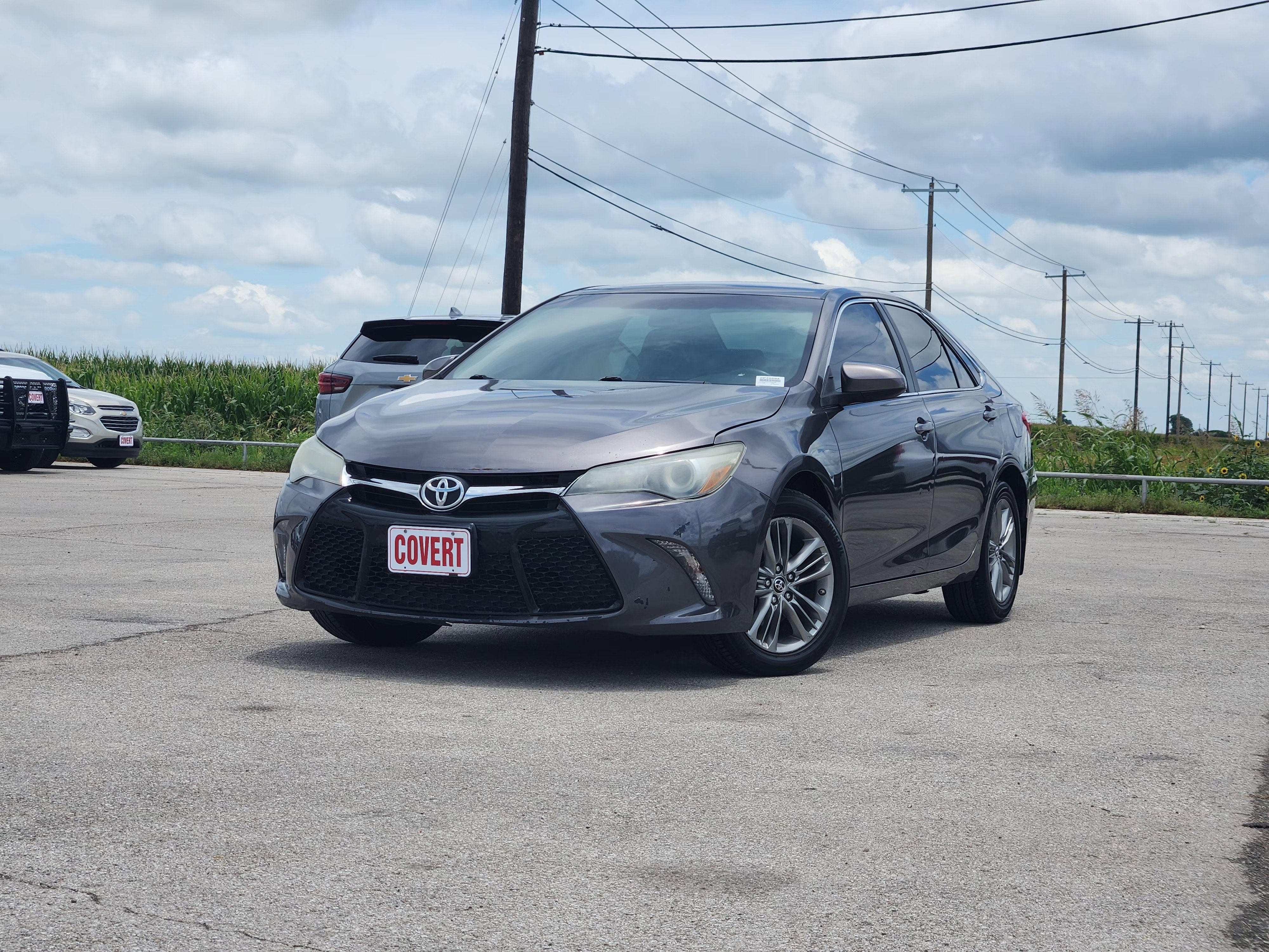 2015 Toyota Camry XLE