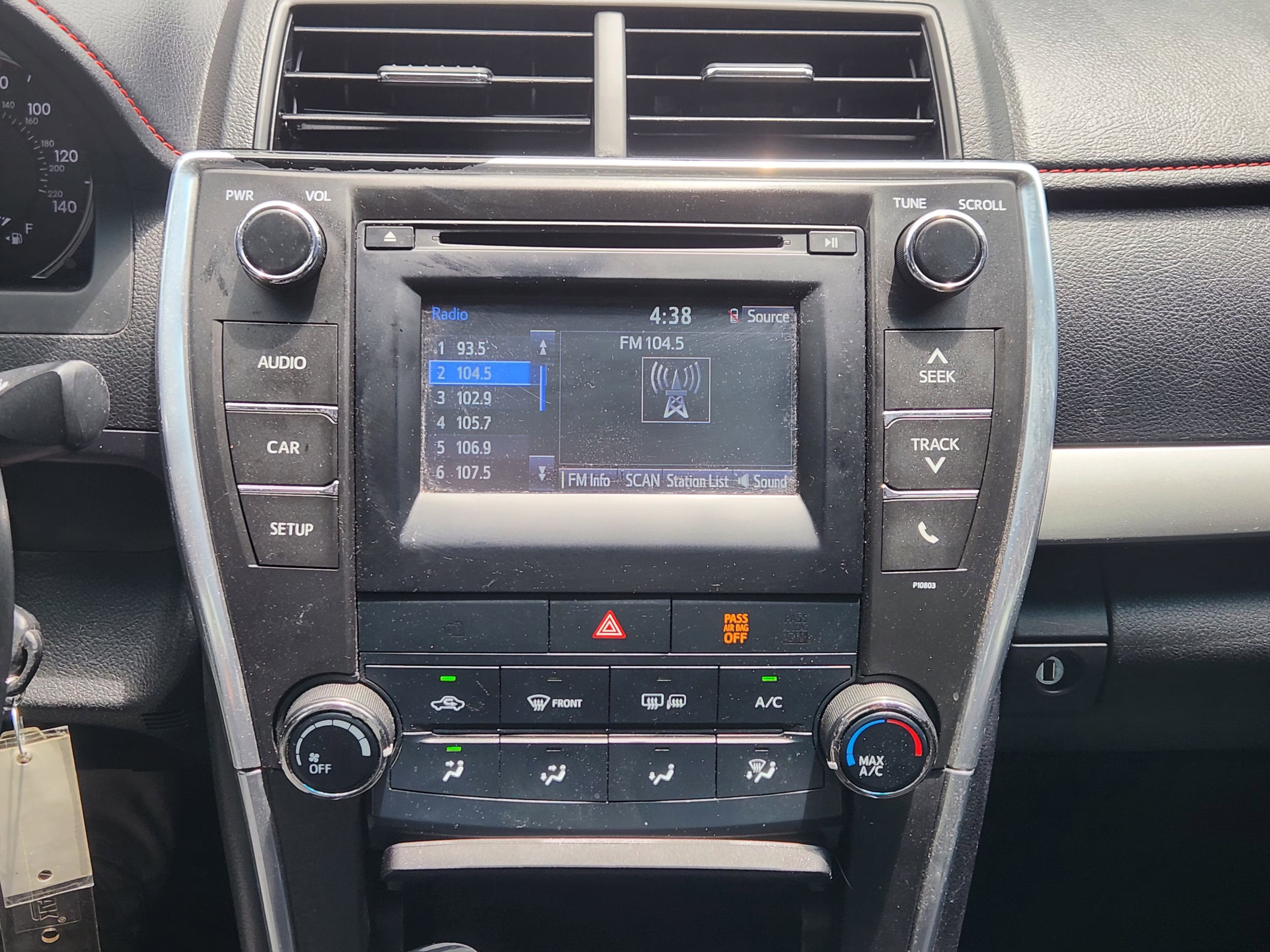 2015 Toyota Camry XLE