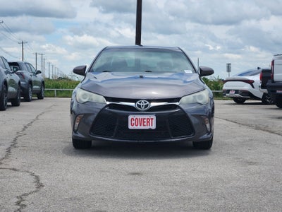 2015 Toyota Camry XLE