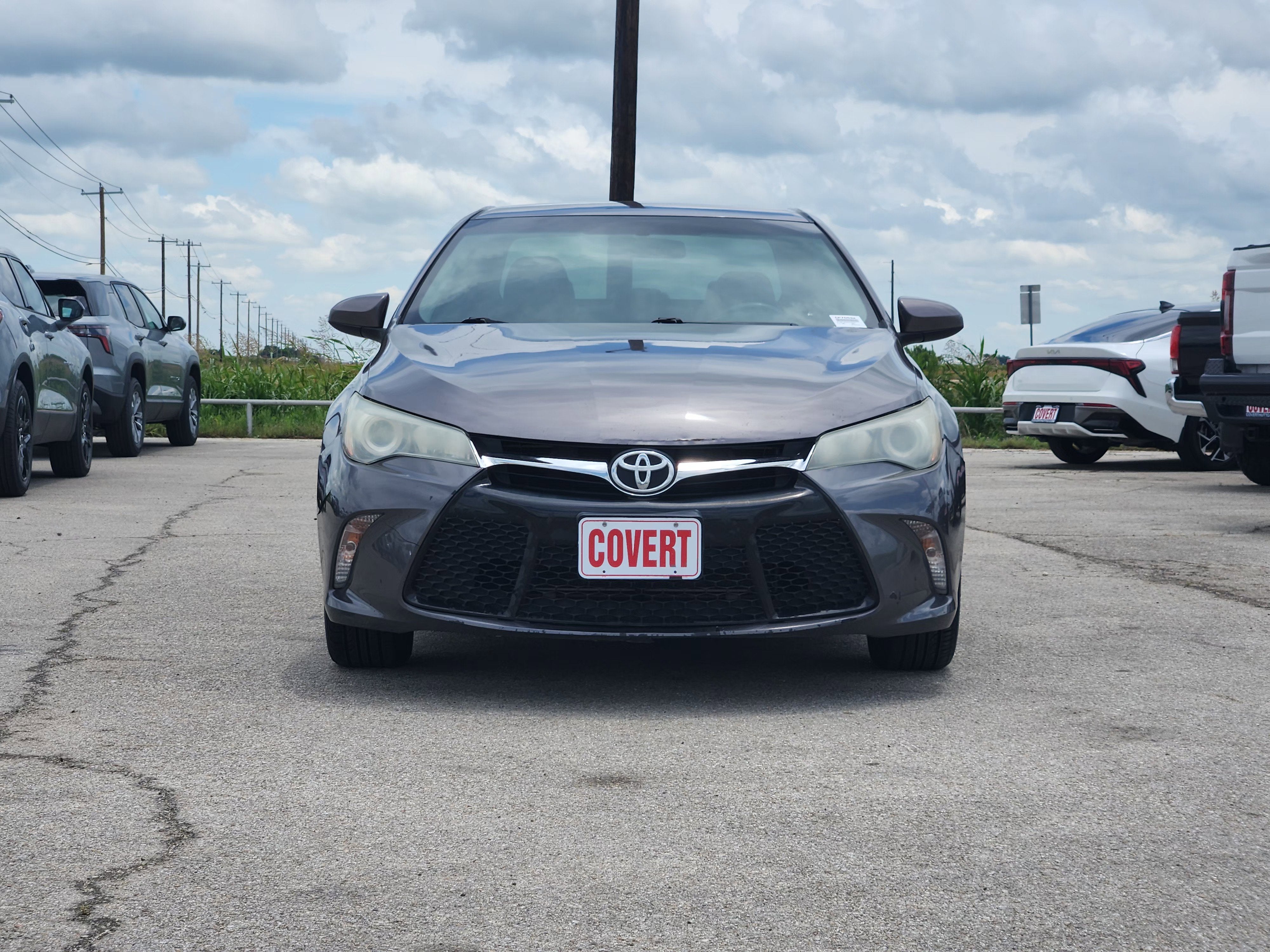 2015 Toyota Camry XLE
