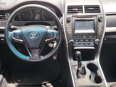 2015 Toyota Camry XLE