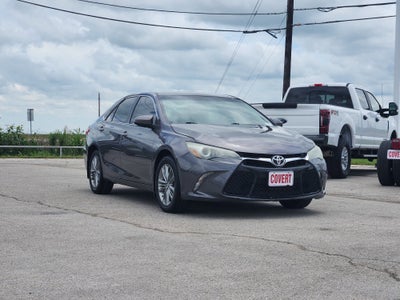 2015 Toyota Camry XLE