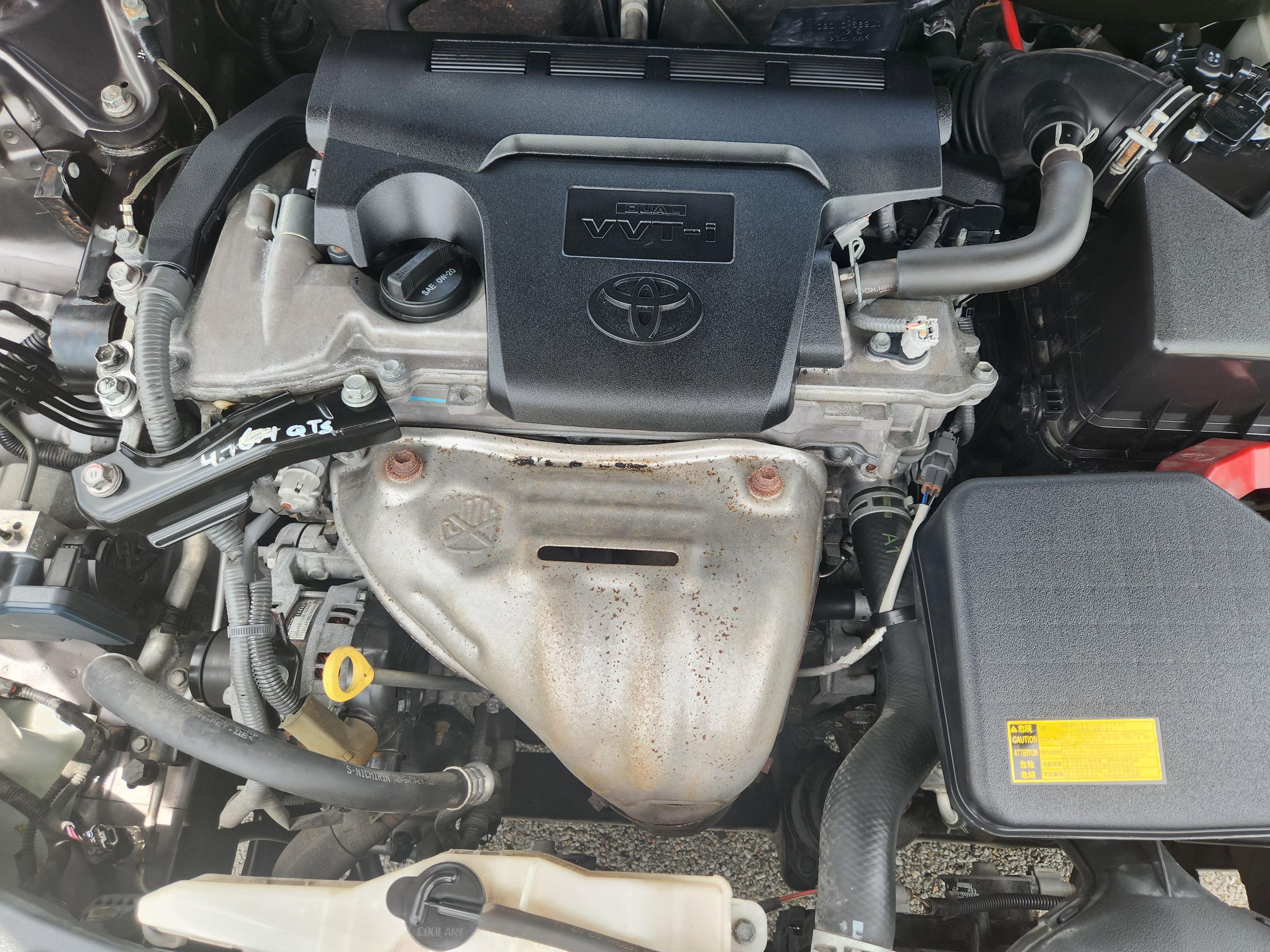 2015 Toyota Camry XLE