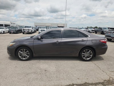 2015 Toyota Camry XLE